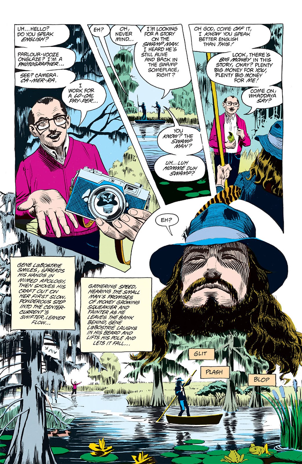 Swamp Thing (1982) Issue #64 - Page 24