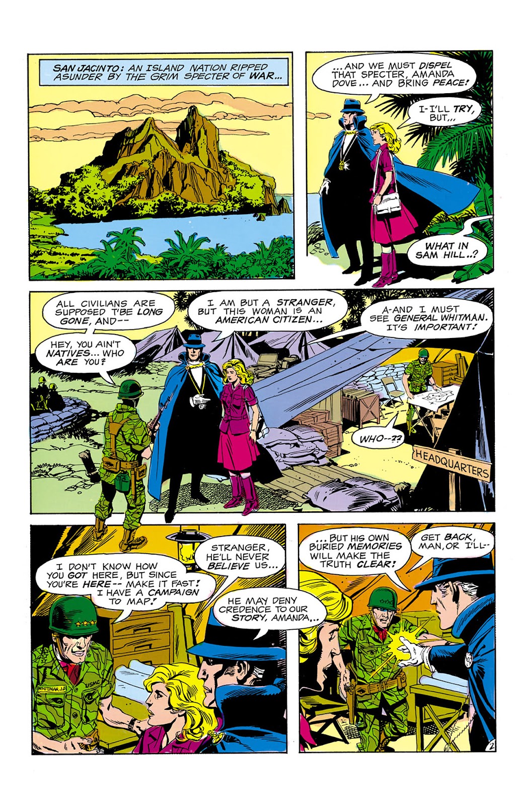 Swamp Thing (1982) Issue #8 - Page 20