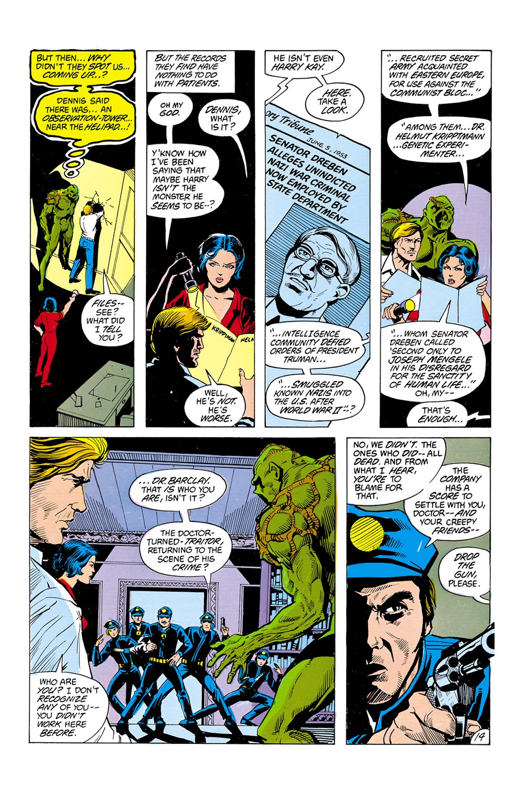 Swamp Thing (1982) Issue #9 - Page 15