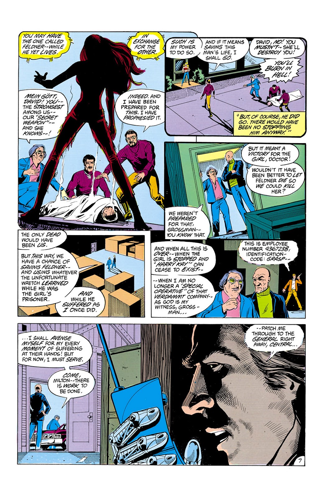 Swamp Thing (1982) Issue #9 - Page 8