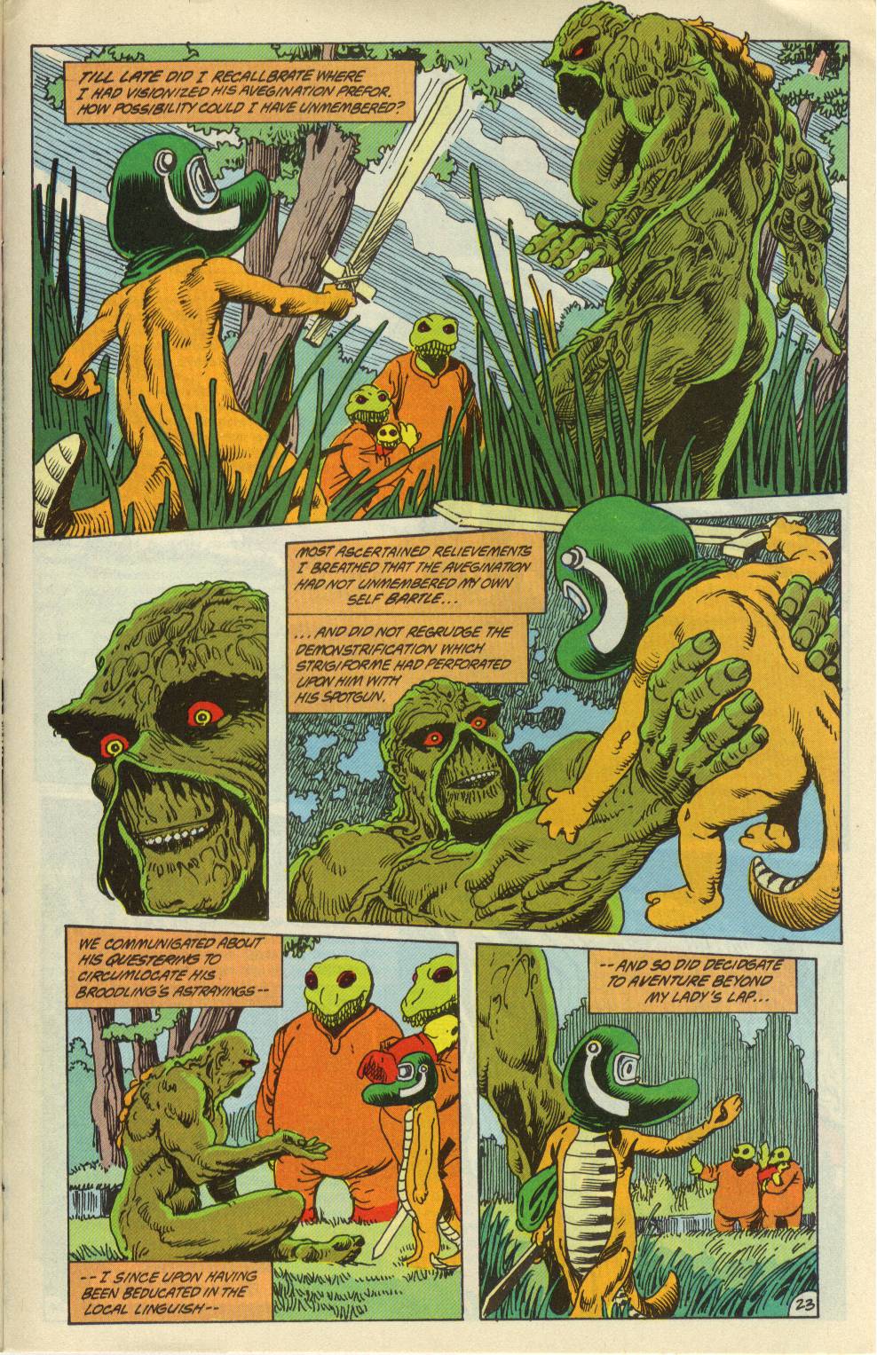 Swamp Thing (1982) Issue #96 - Page 22