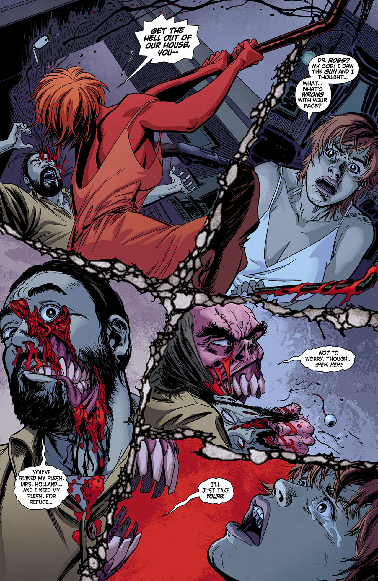 Swamp Thing (2011) Issue #0 - Page 12