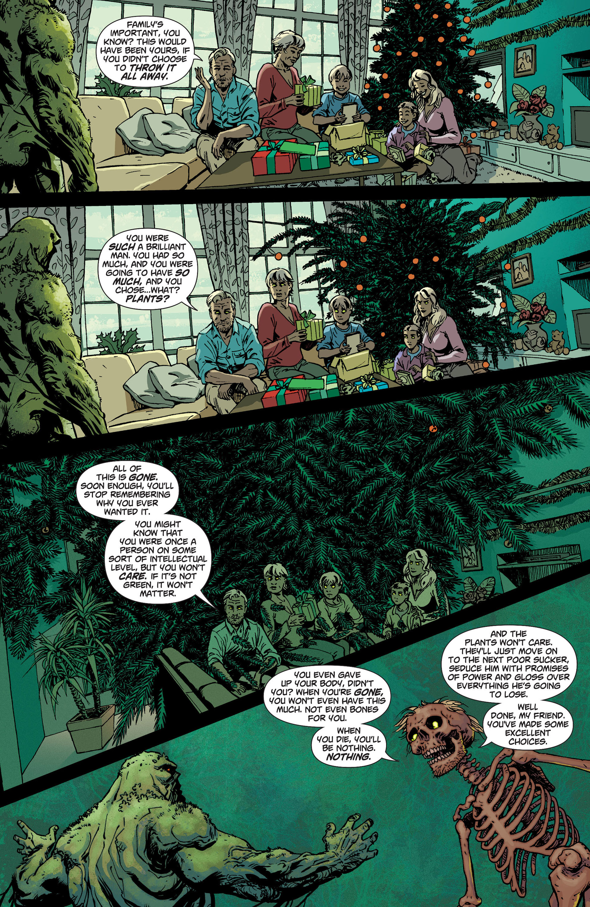 Swamp Thing (2011) Issue #20 - Page 10