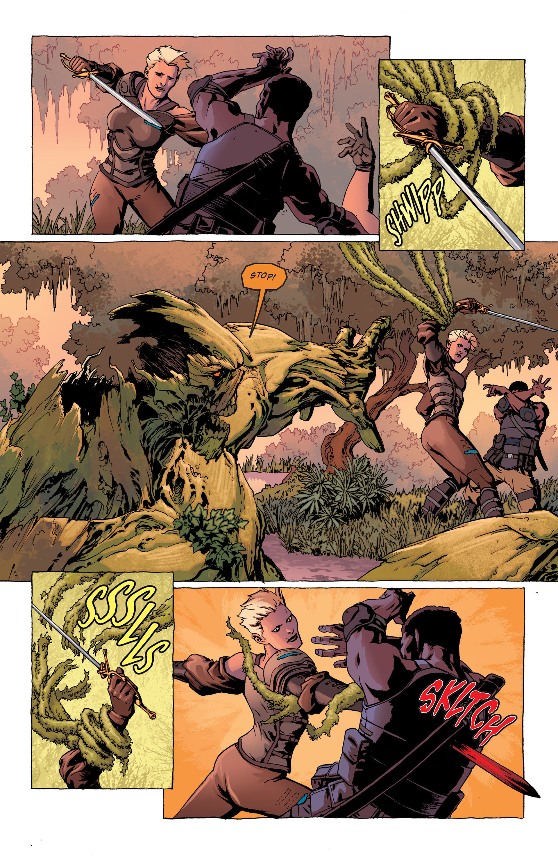 Swamp Thing (2011) Issue #21 - Page 10