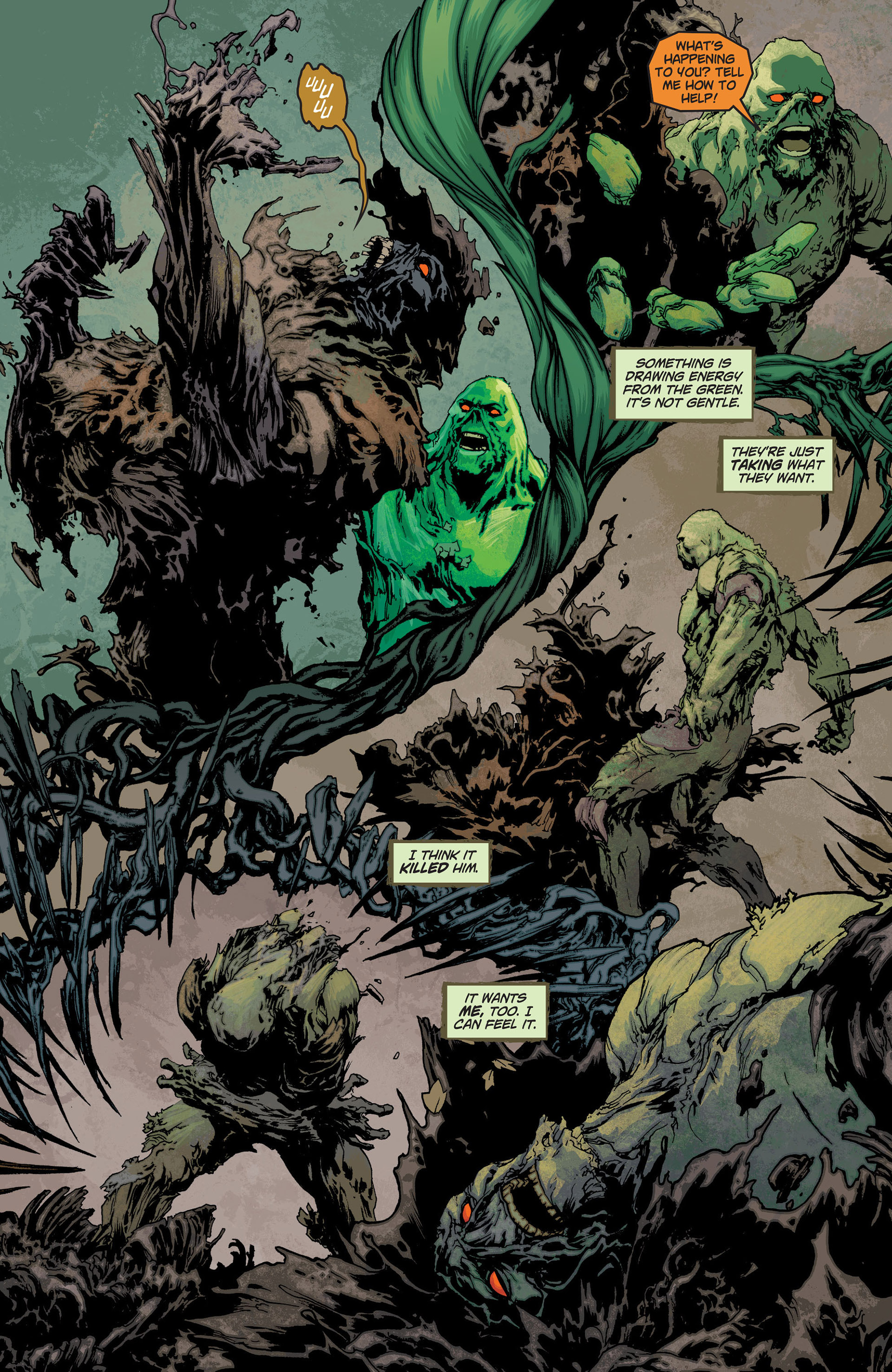 Swamp Thing (2011) Issue #21 - Page 18
