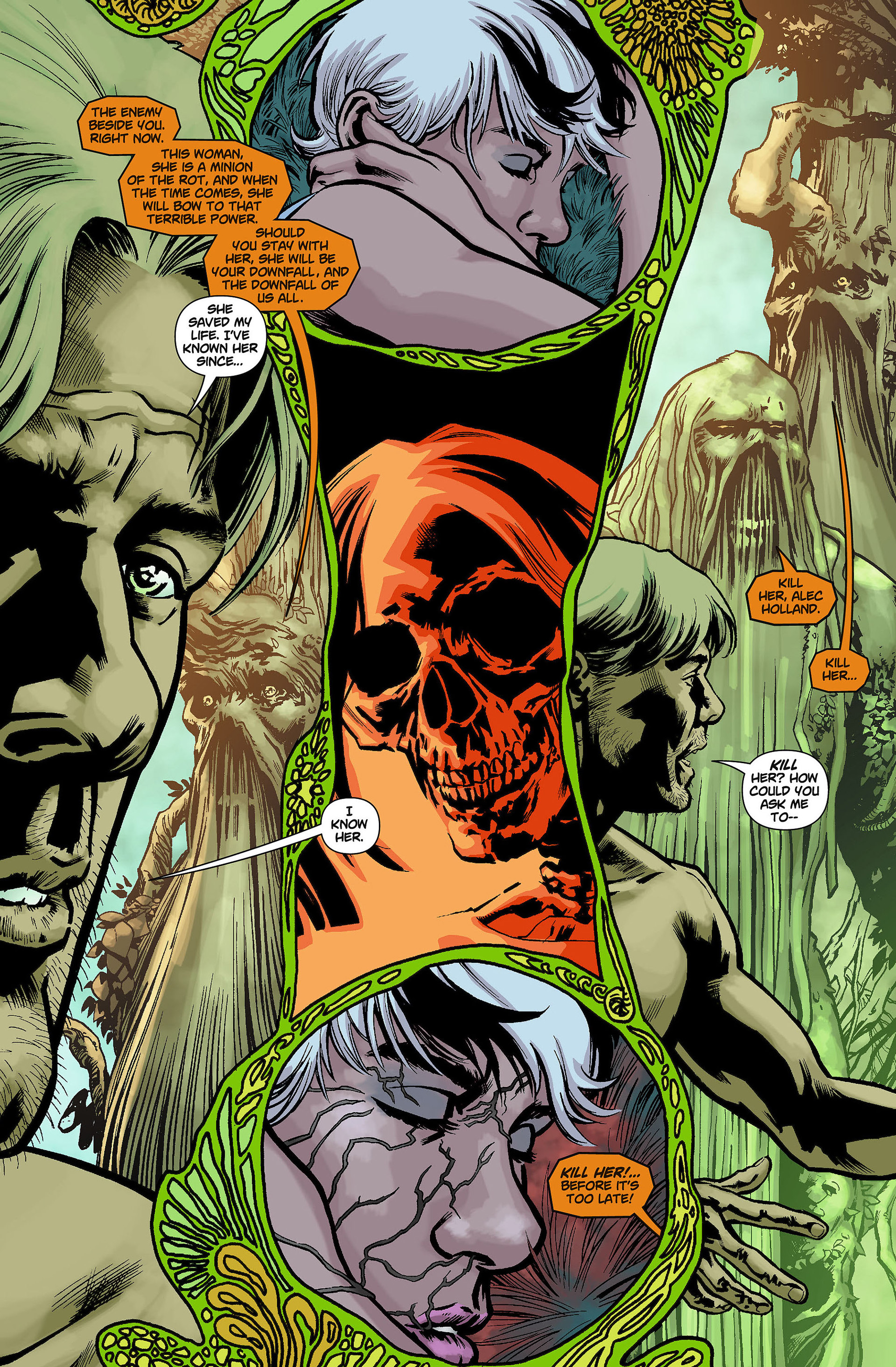 Swamp Thing (2011) Issue #4 - Page 15