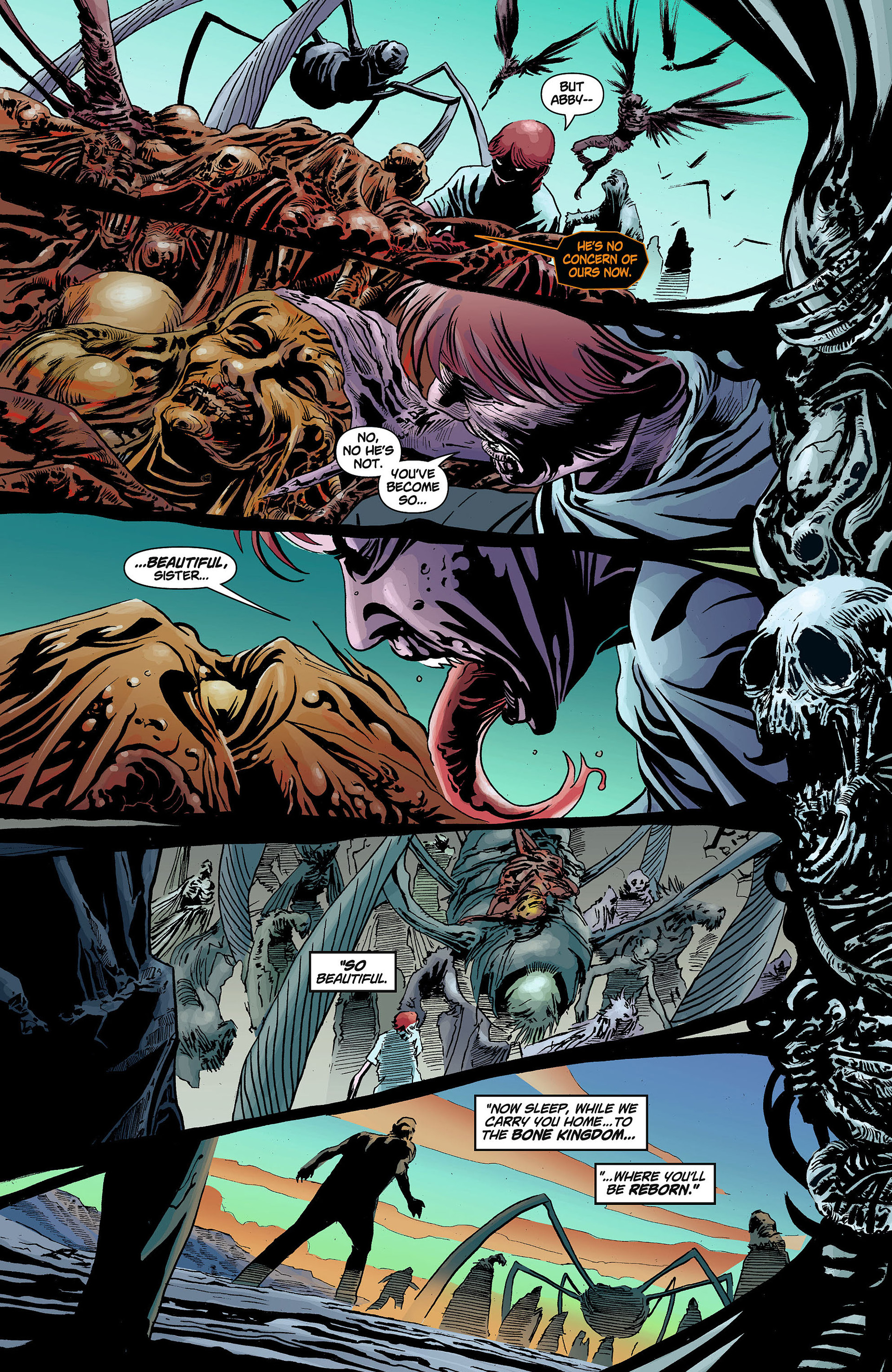 Swamp Thing (2011) Issue #6 - Page 17