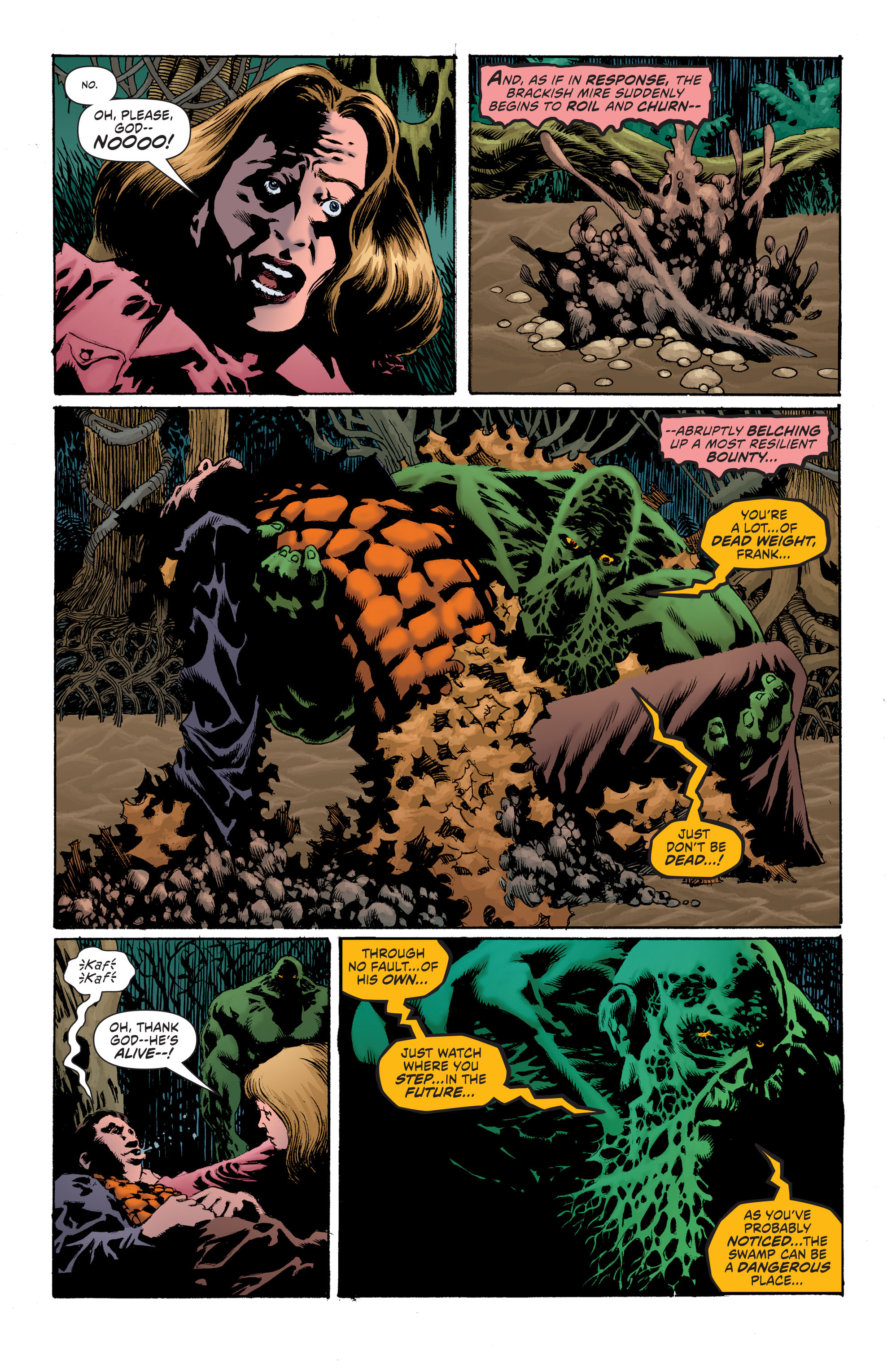 Swamp Thing (2016) Issue #1 - Page 14