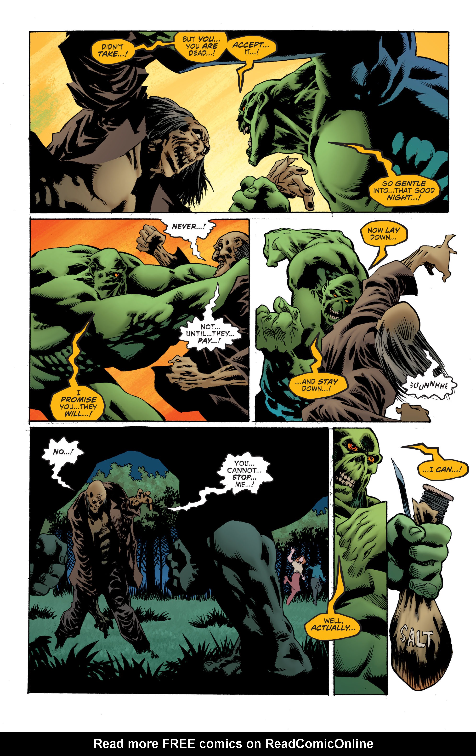 Swamp Thing (2016) Issue #2 - Page 12