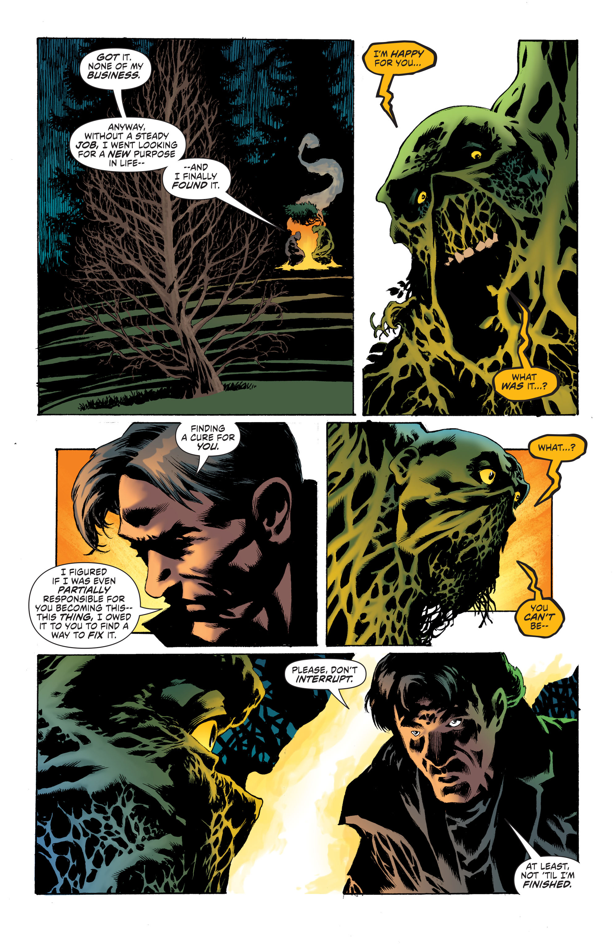 Swamp Thing (2016) Issue #3 - Page 8