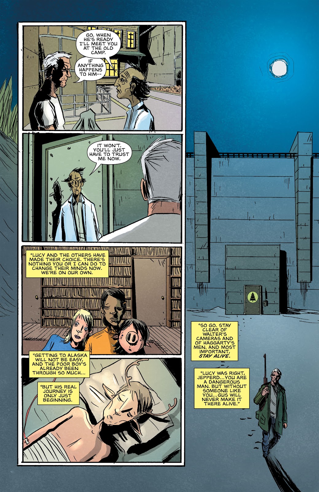 Sweet Tooth: The Deluxe Edition TPB 2 - Page 280