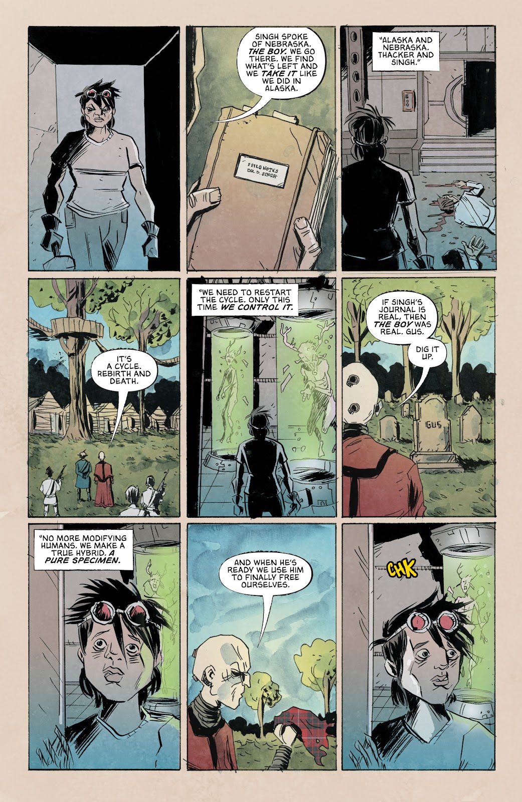Sweet Tooth: The Return Issue #4 - Page 23