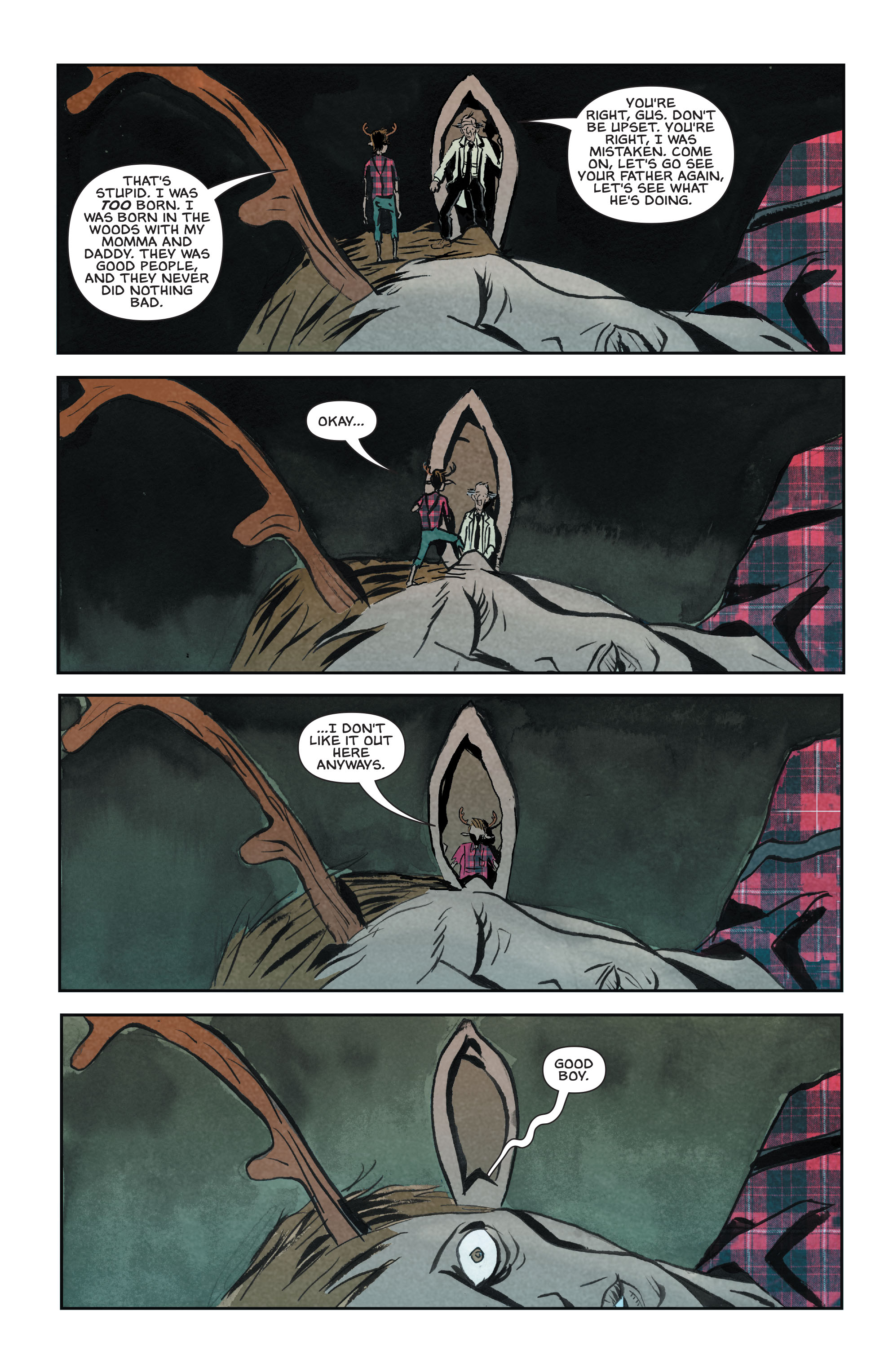 Sweet Tooth Issue #10 - Page 10