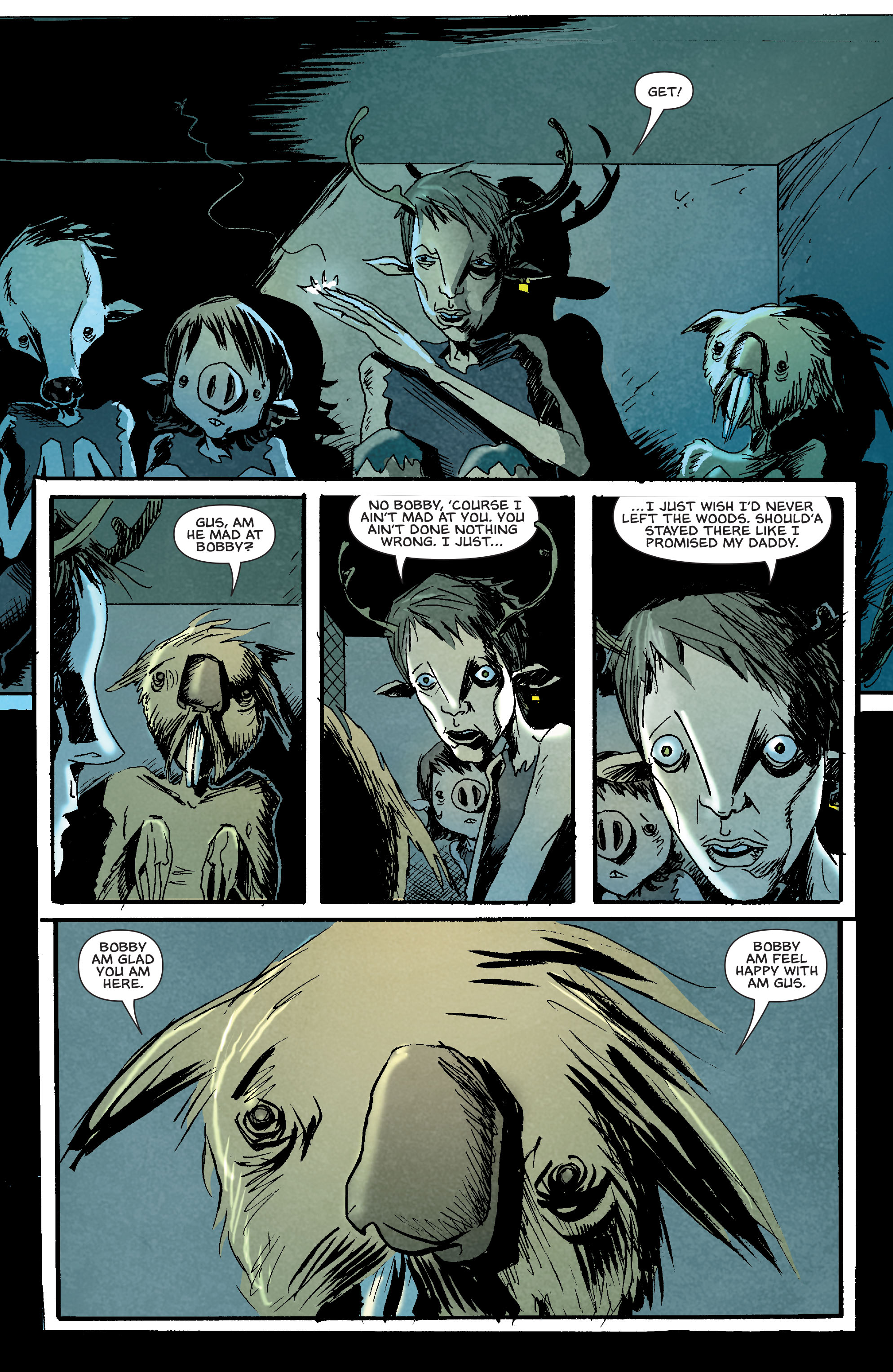 Sweet Tooth Issue #14 - Page 3