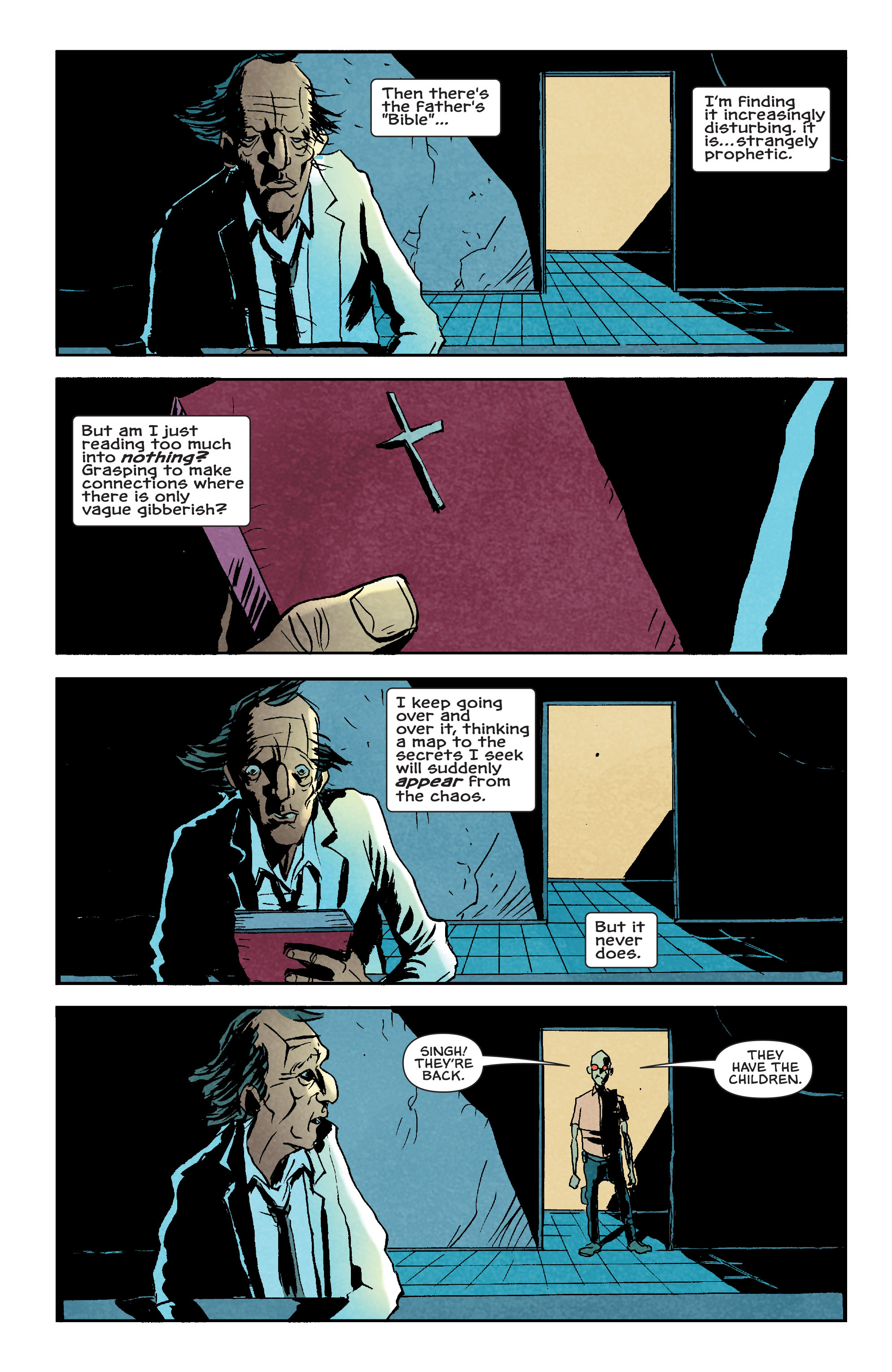 Sweet Tooth Issue #16 - Page 7