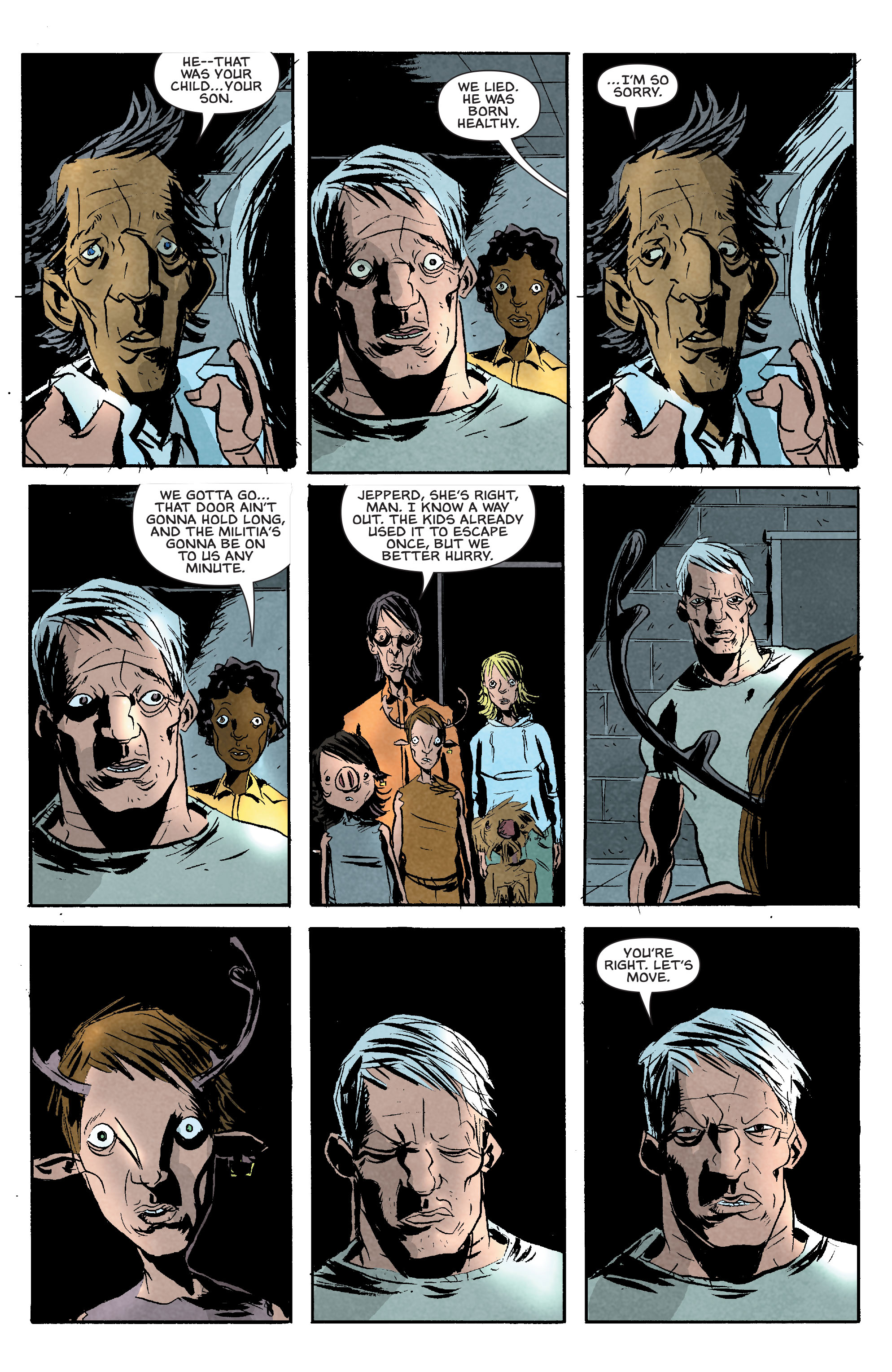 Sweet Tooth Issue #17 - Page 17