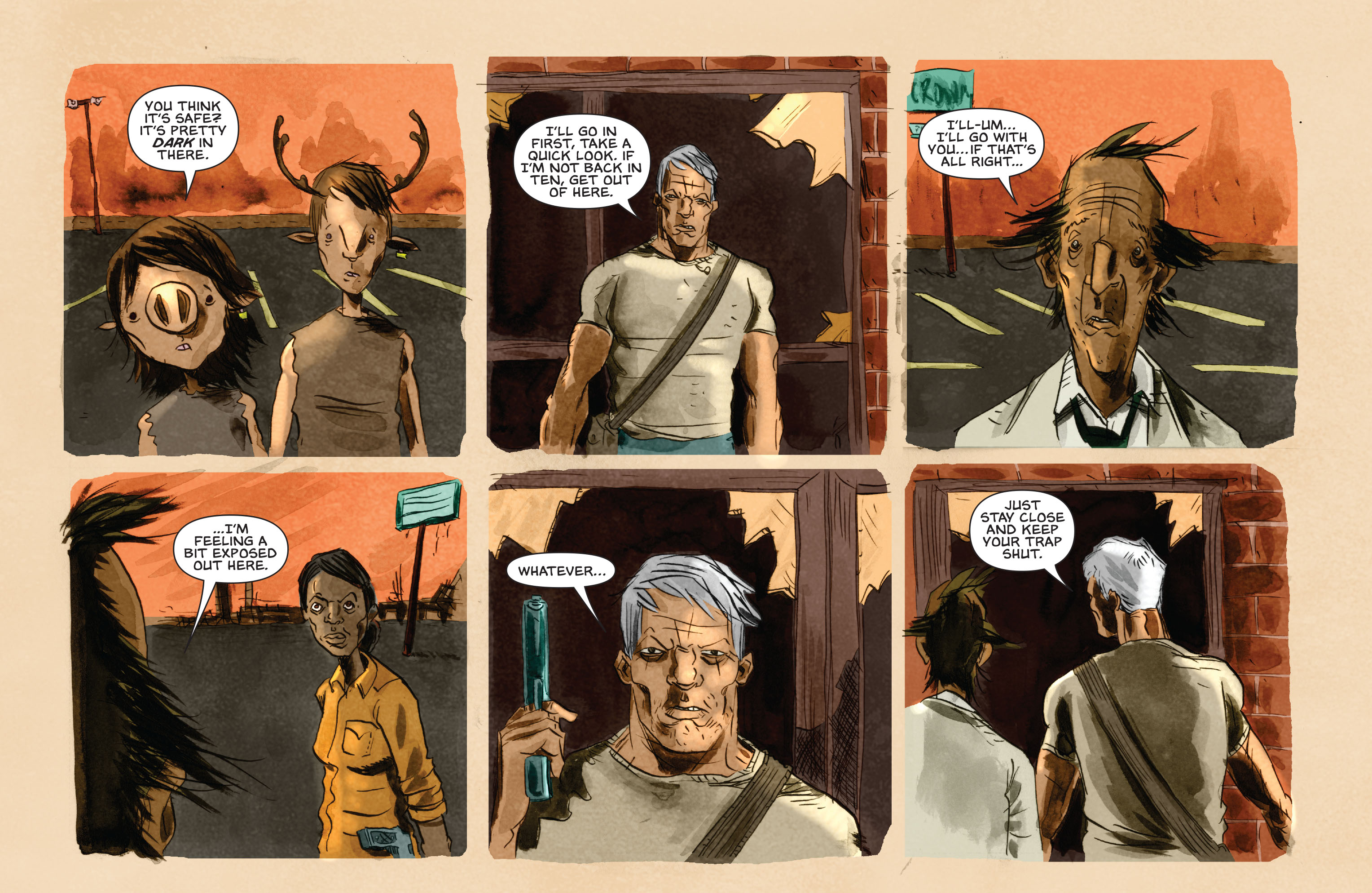 Sweet Tooth Issue #18 - Page 7