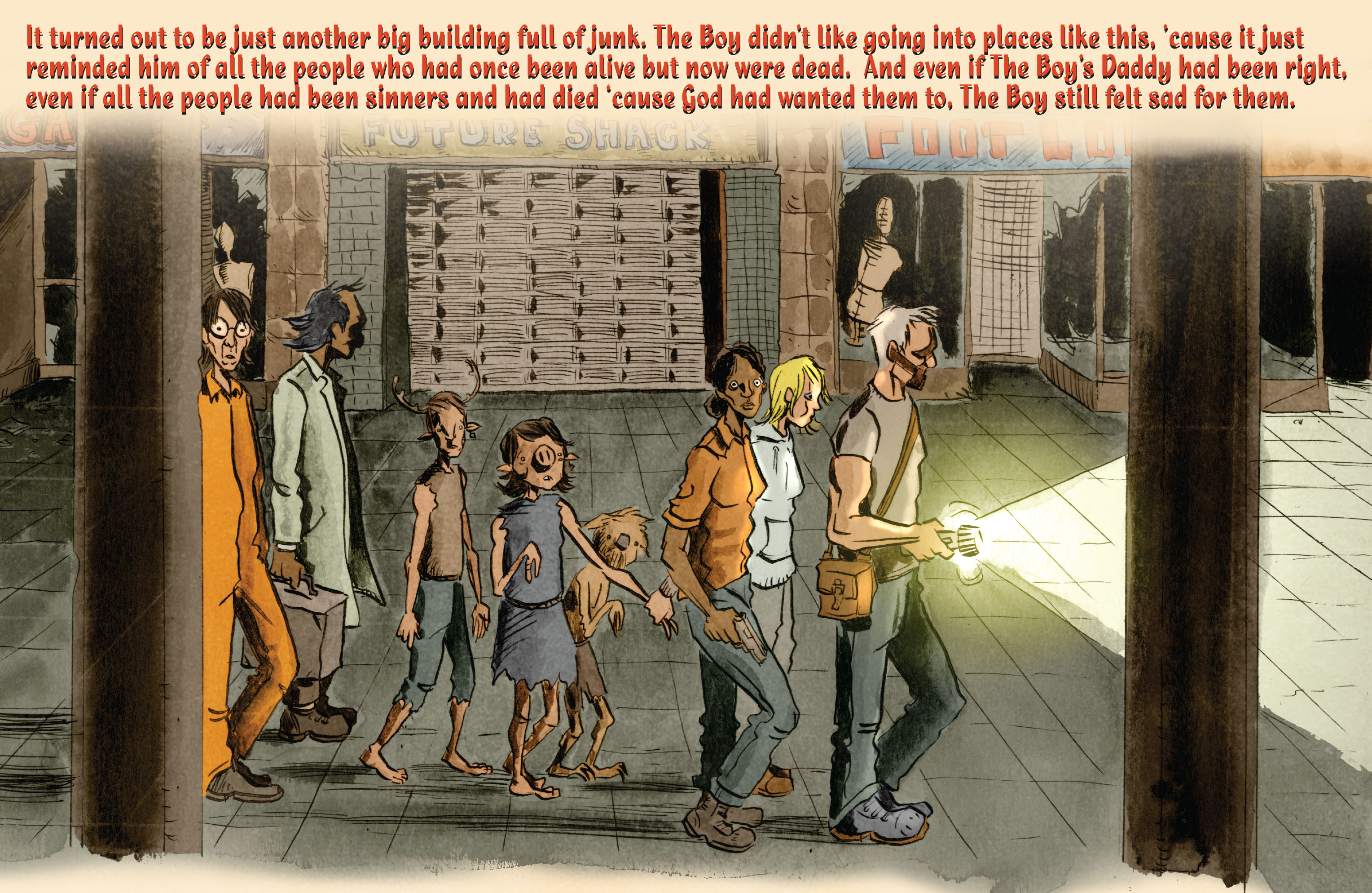 Sweet Tooth Issue #18 - Page 9