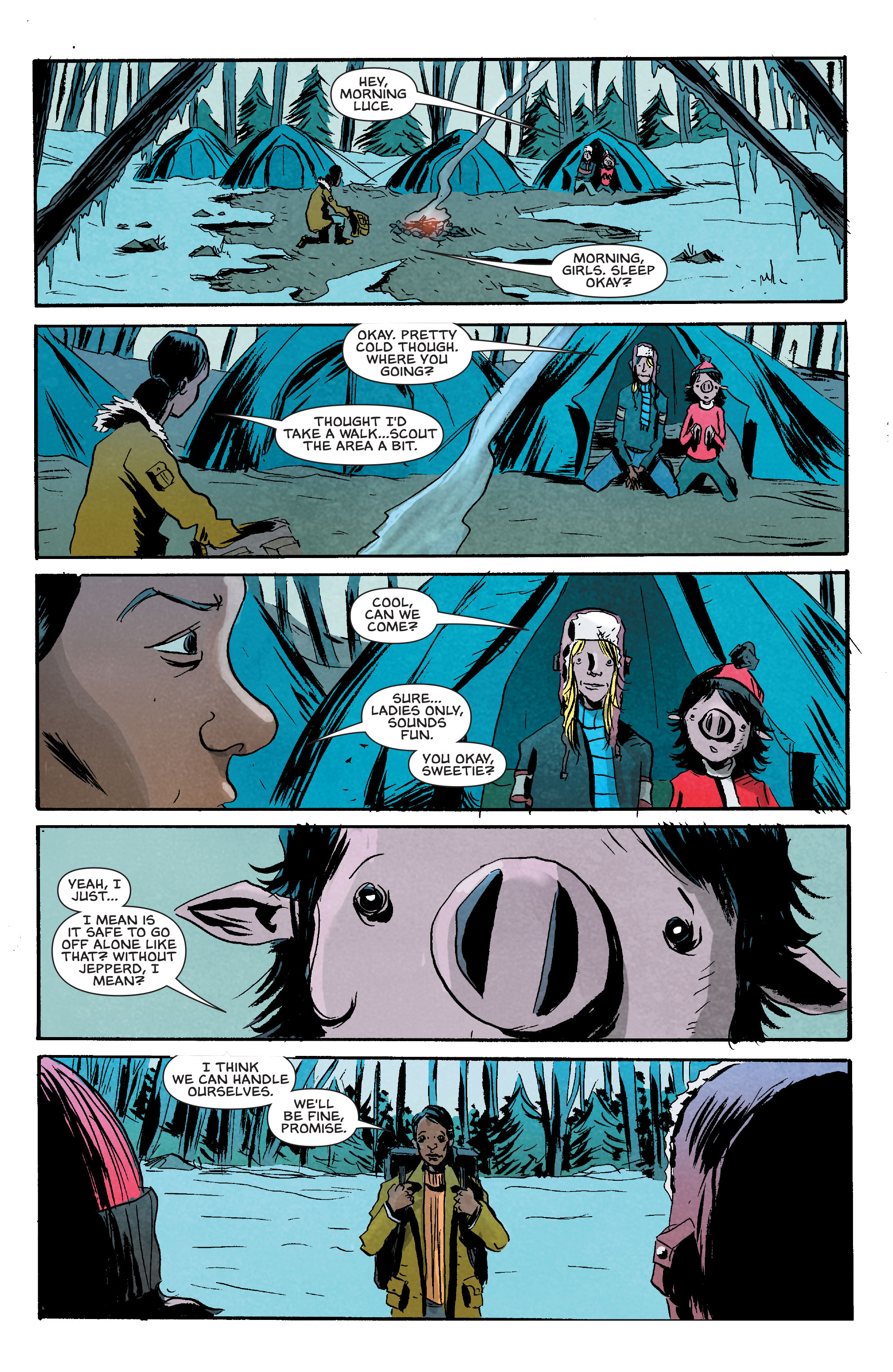 Sweet Tooth Issue #19 - Page 2