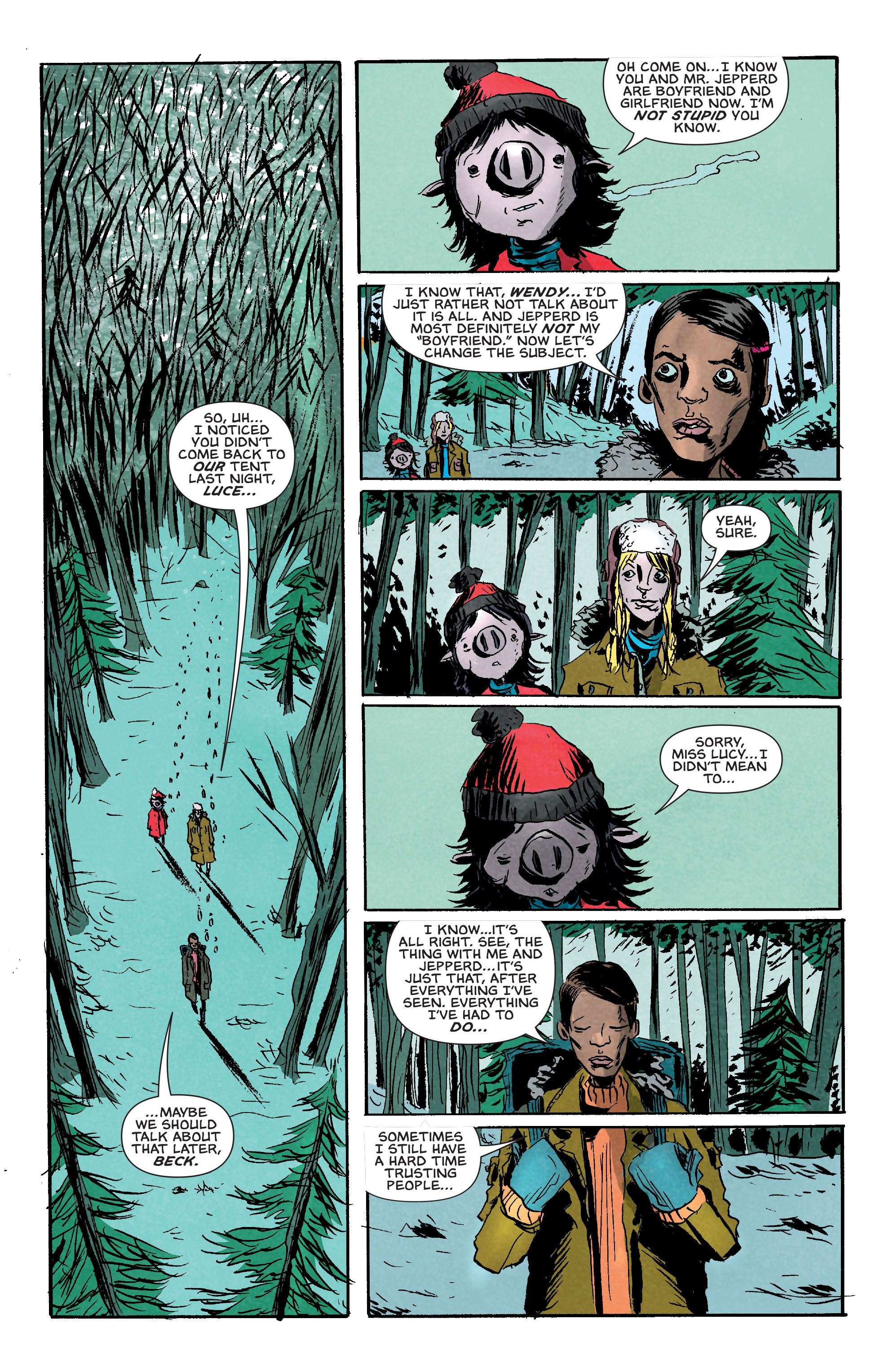 Sweet Tooth Issue #19 - Page 3