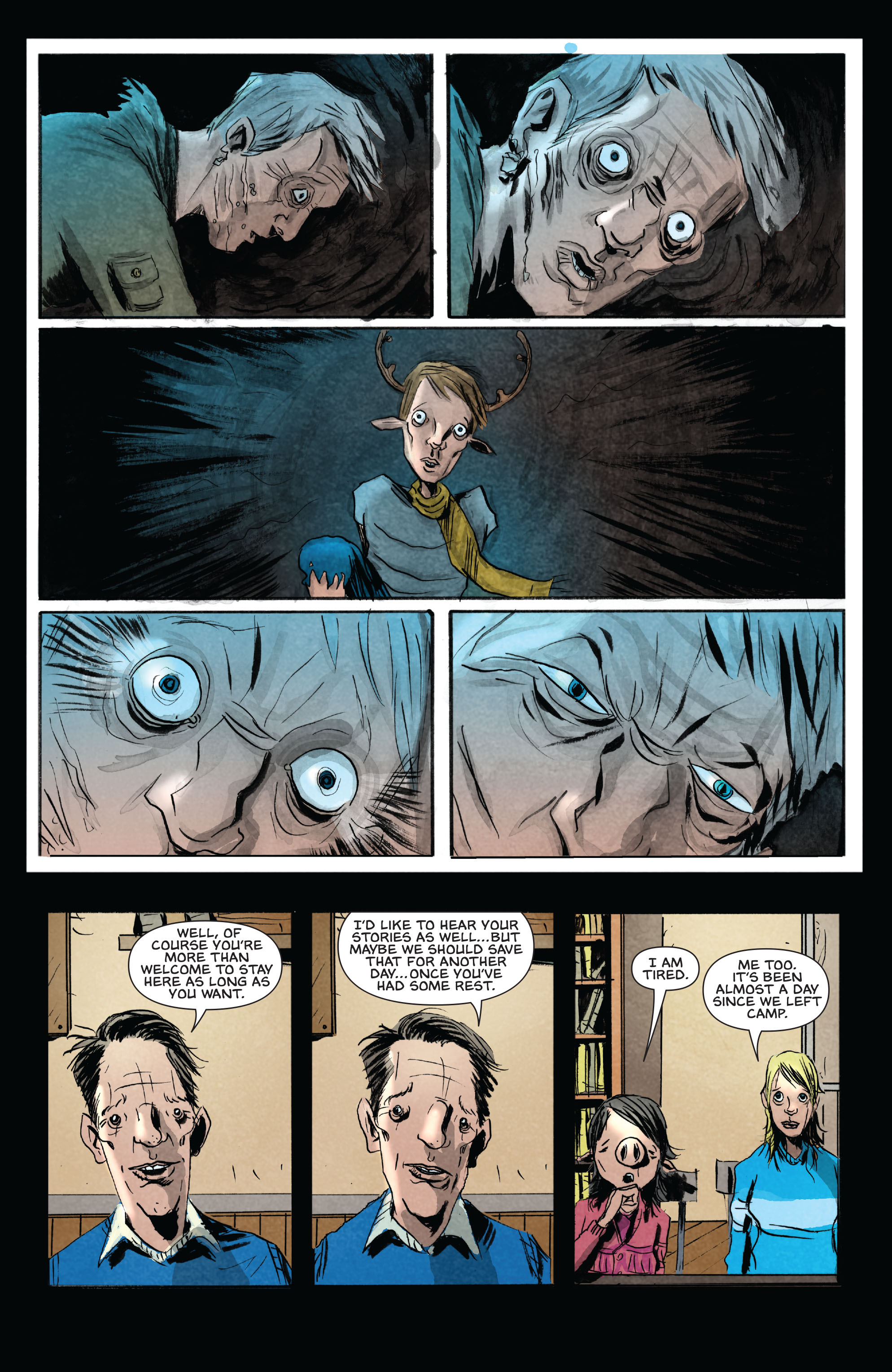 Sweet Tooth Issue #21 - Page 13