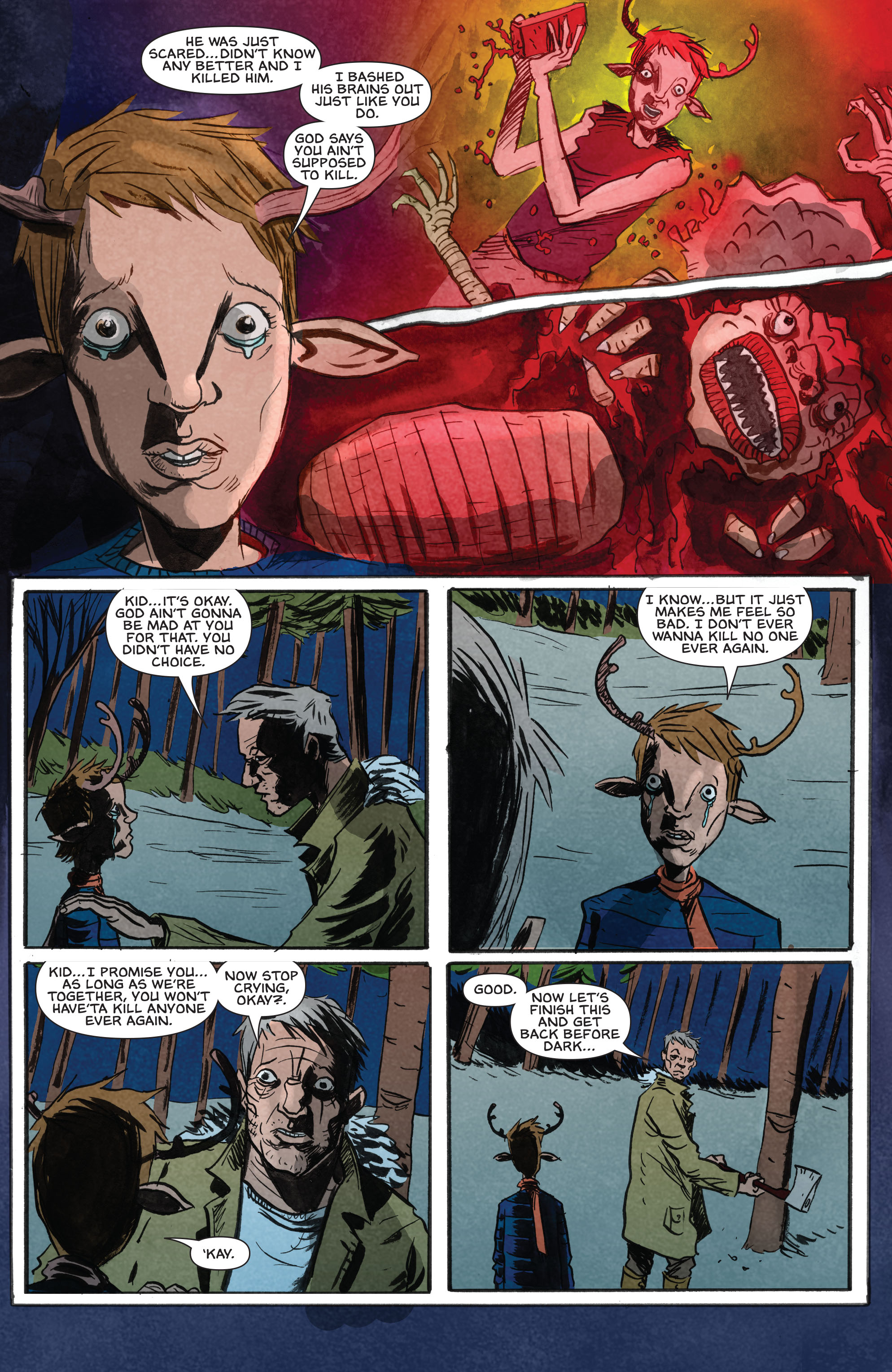 Sweet Tooth Issue #23 - Page 20