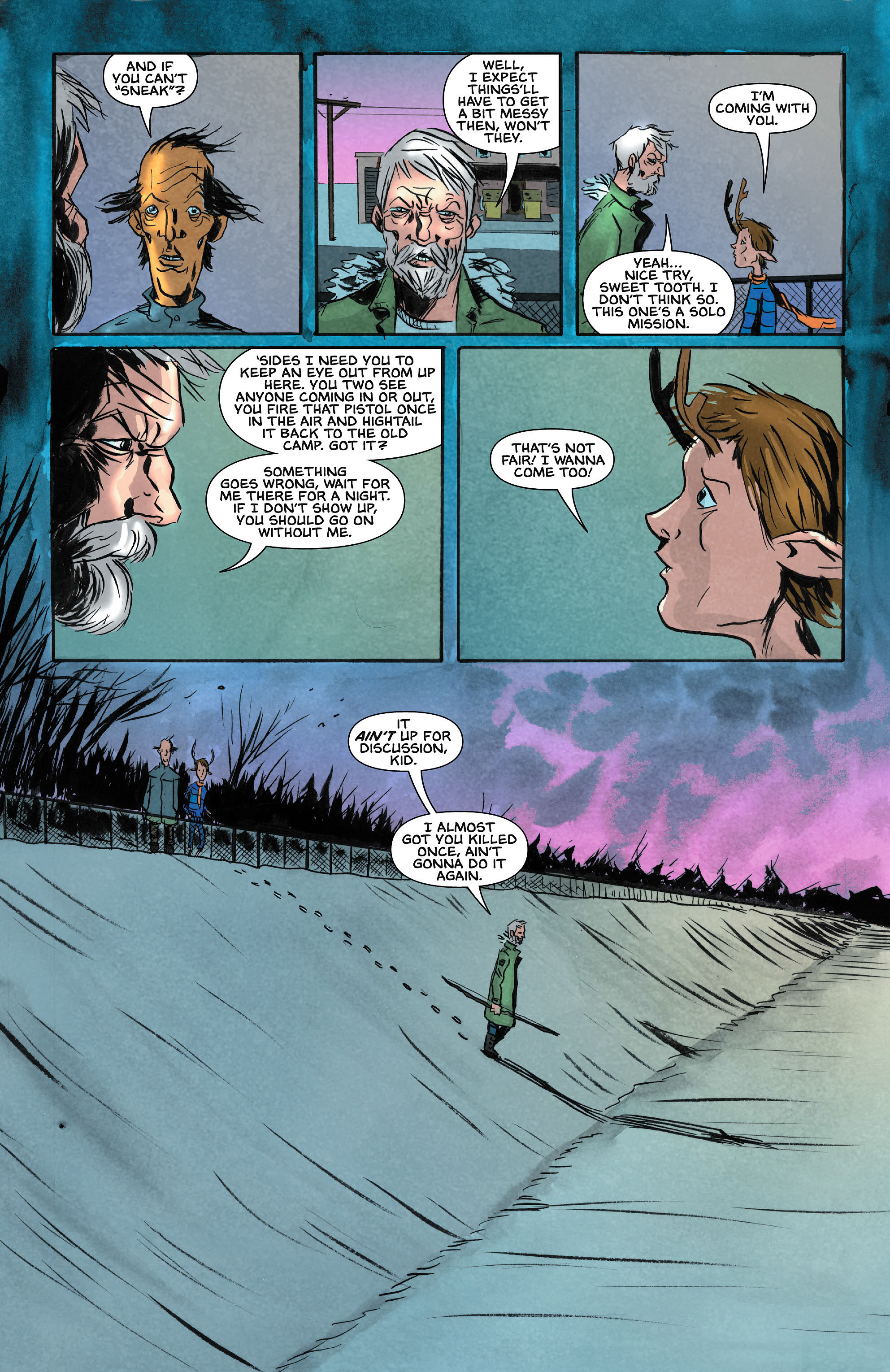 Sweet Tooth Issue #29 - Page 11