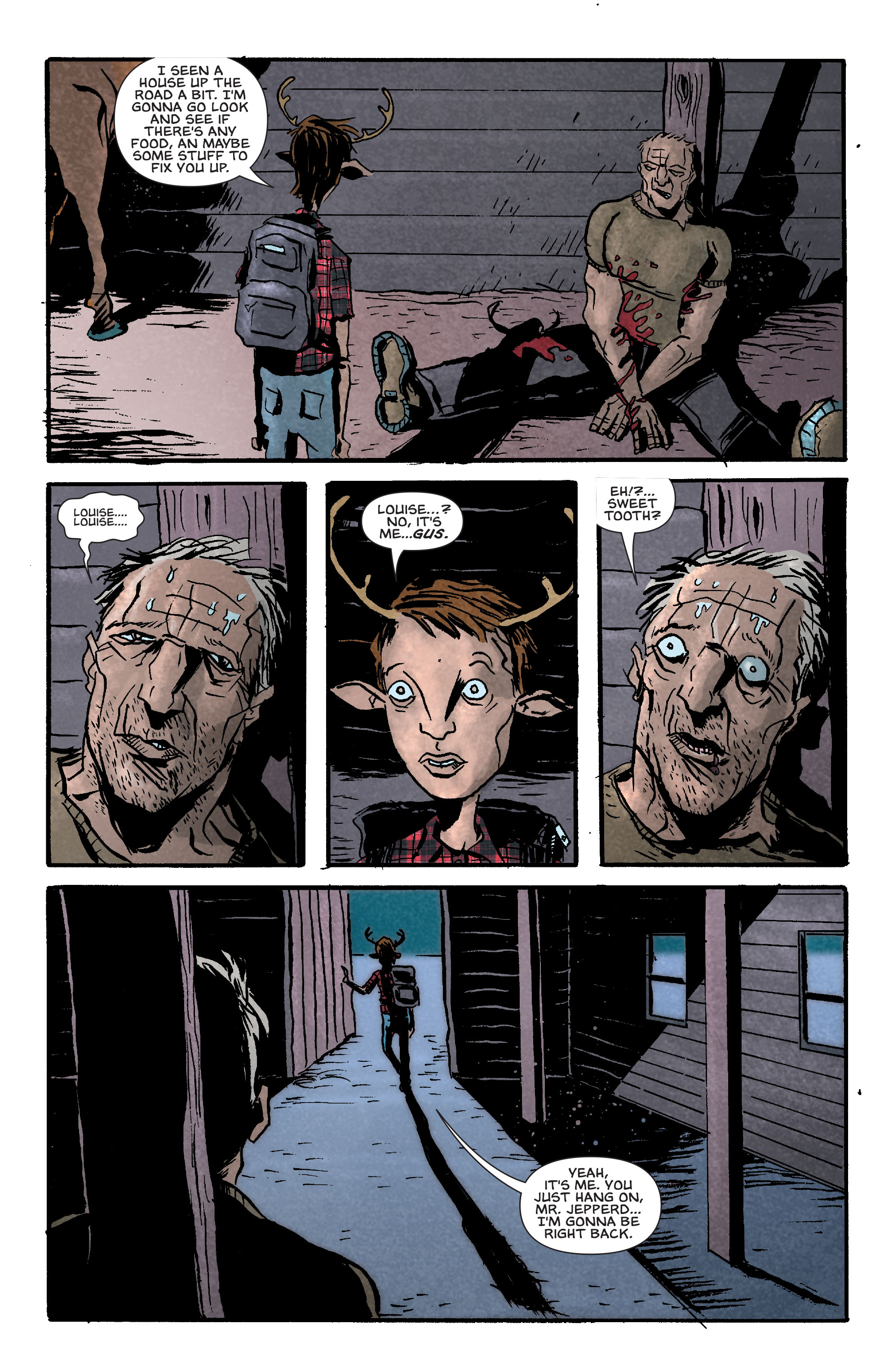Sweet Tooth Issue #3 - Page 4