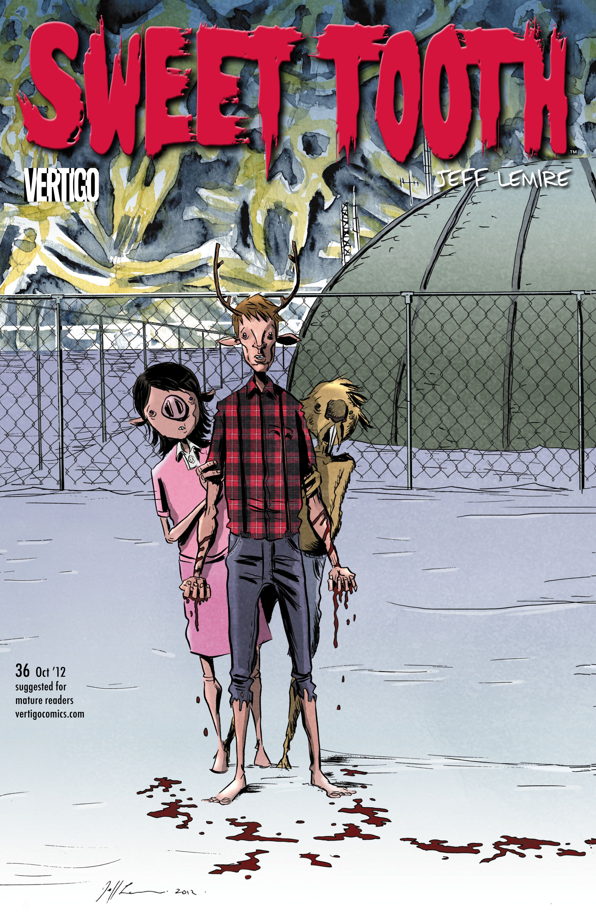 Sweet Tooth Issue #36 - Page 1