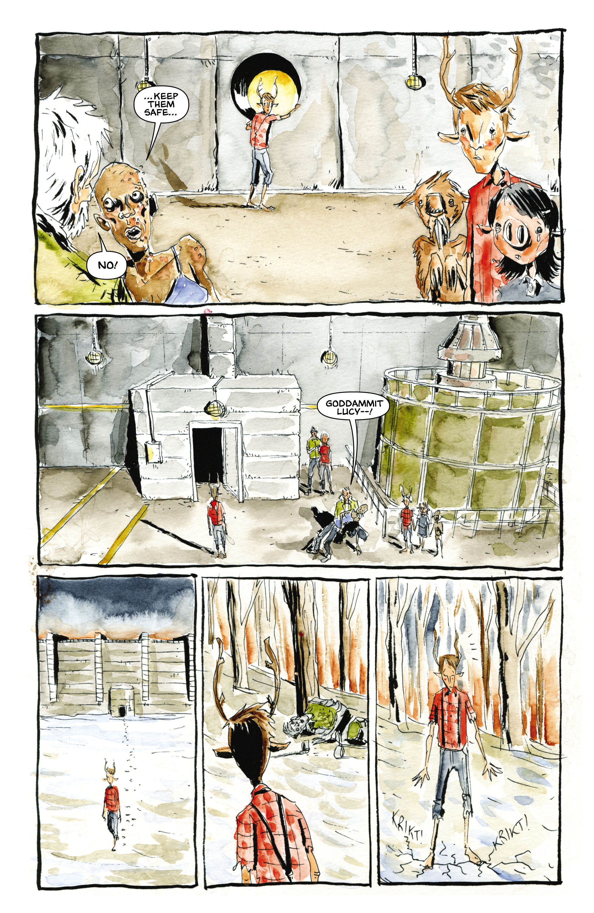 Sweet Tooth Issue #36 - Page 6