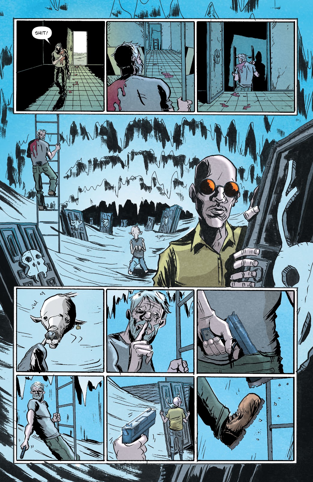 Sweet Tooth Issue #39 - Page 12