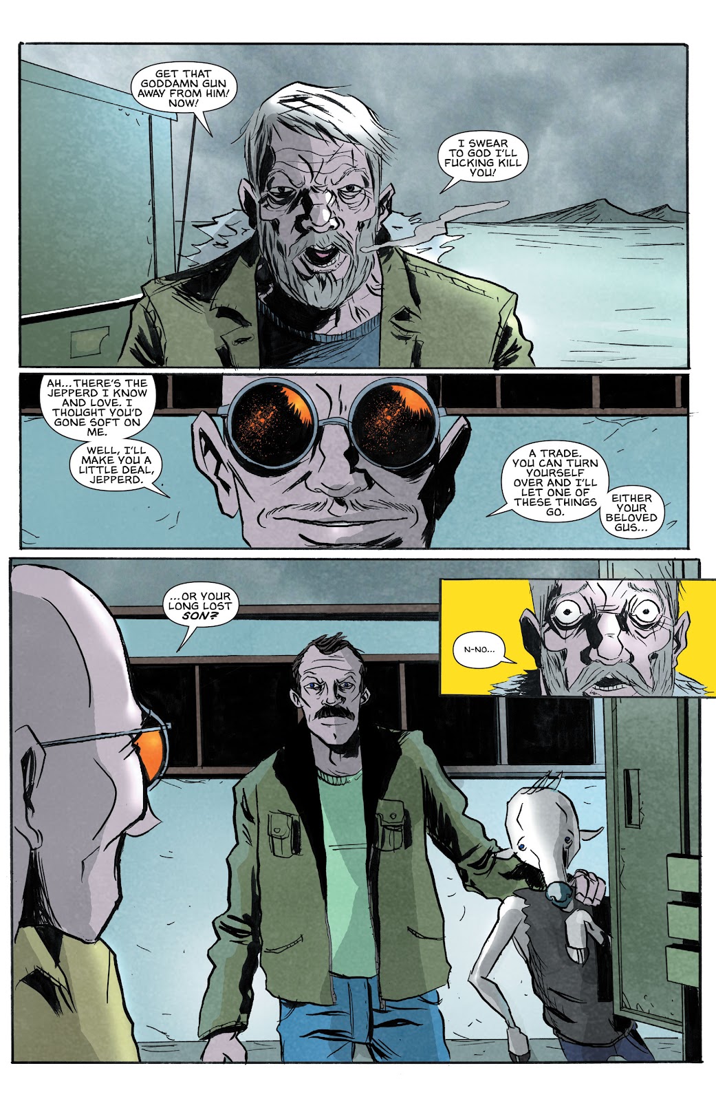 Sweet Tooth Issue #39 - Page 5