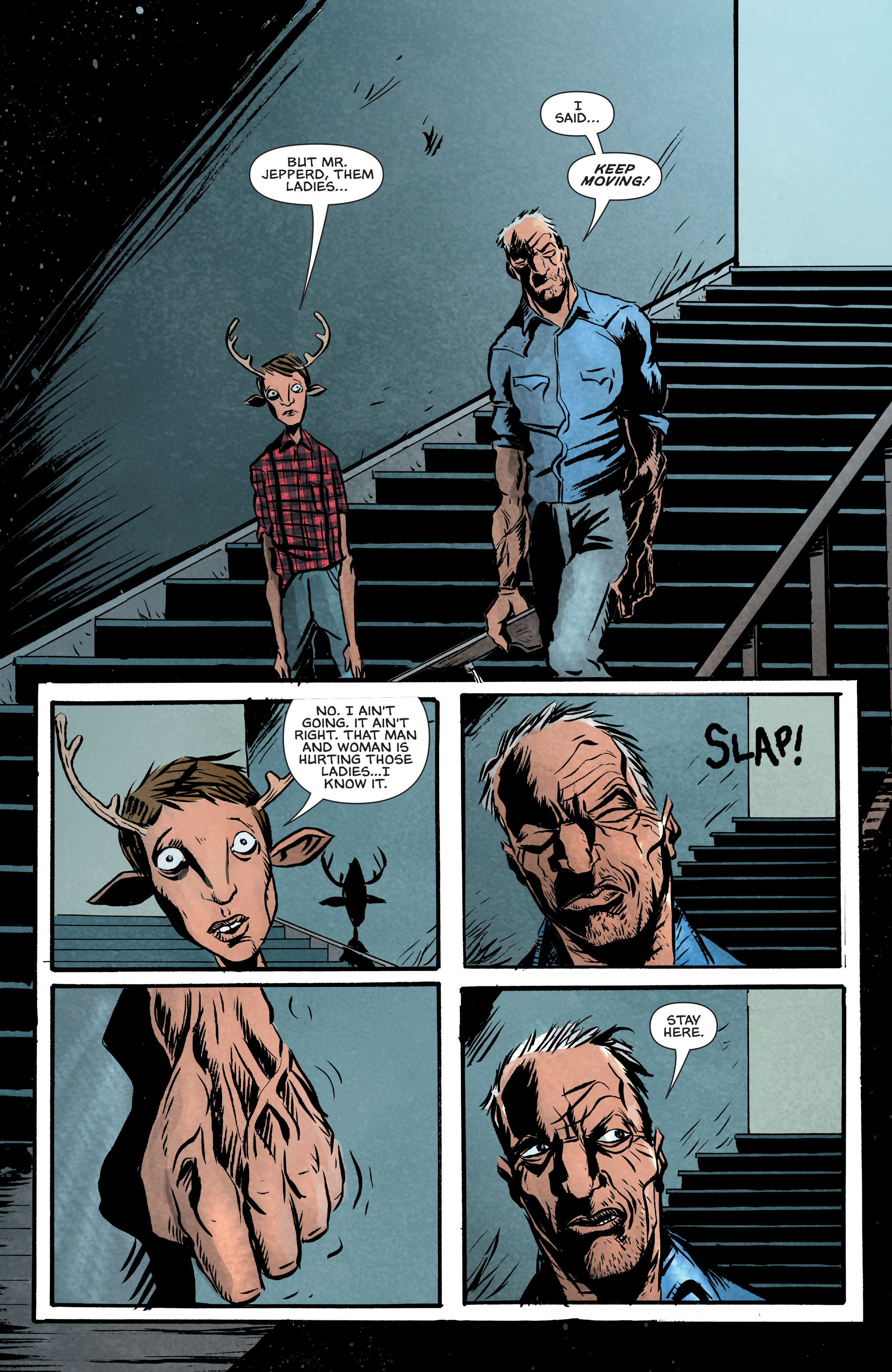 Sweet Tooth Issue #4 - Page 10