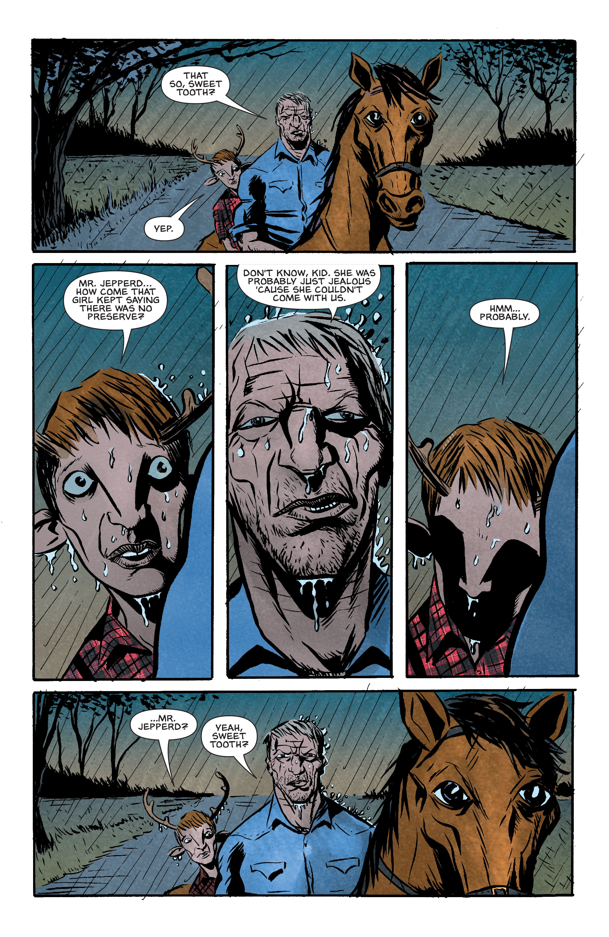 Sweet Tooth Issue #4 - Page 22