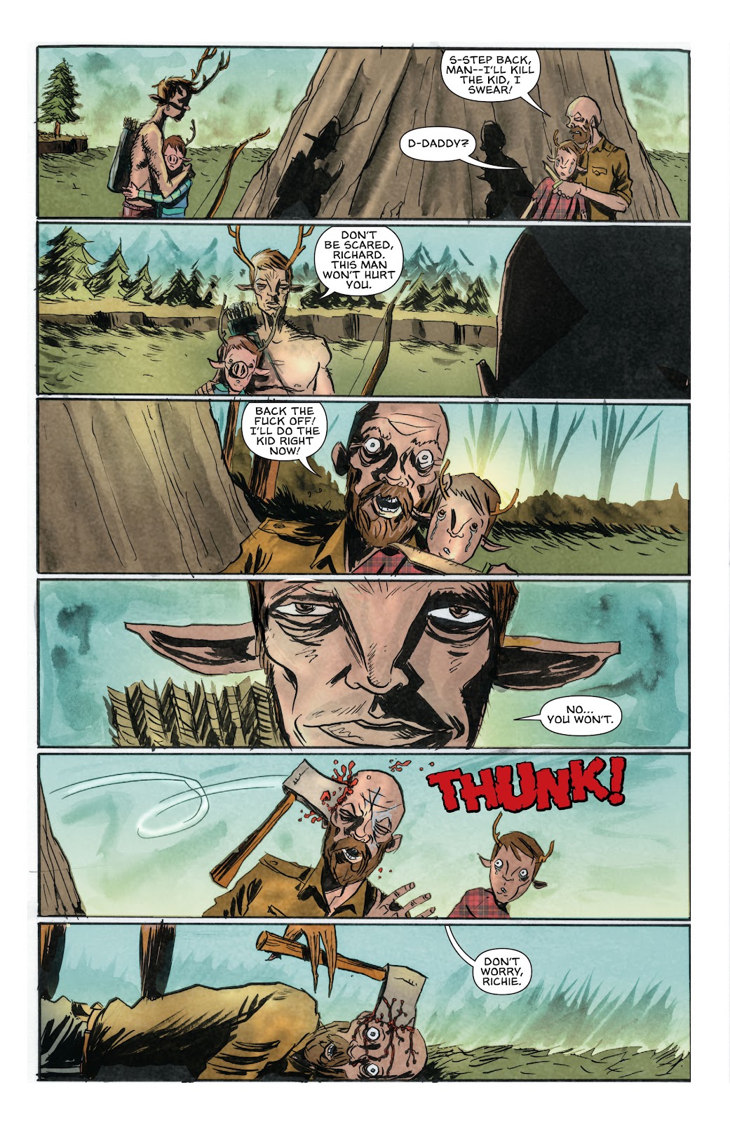 Sweet Tooth Issue #40 - Page 10