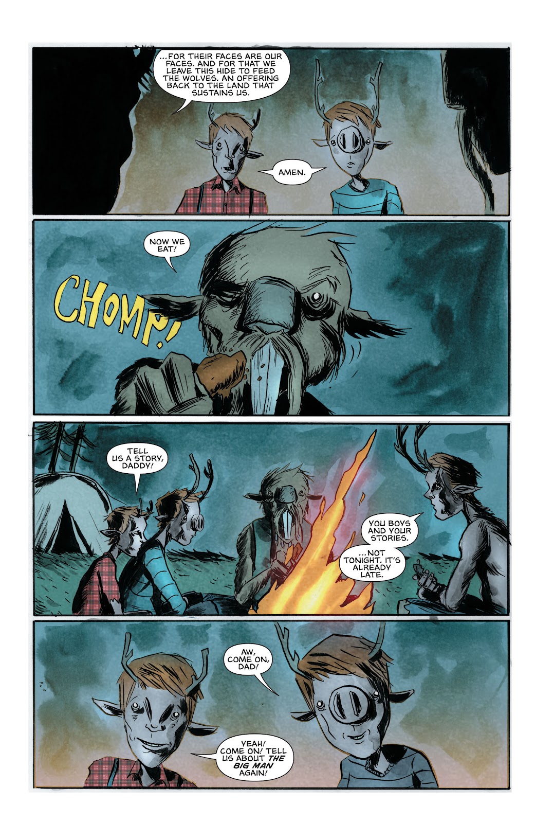Sweet Tooth Issue #40 - Page 13