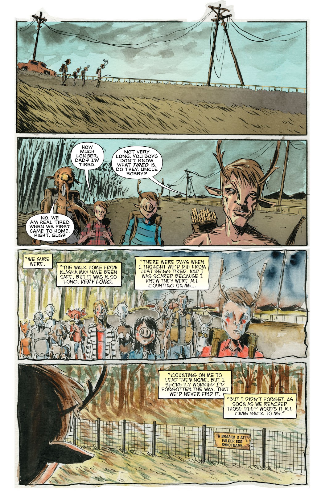 Sweet Tooth Issue #40 - Page 19