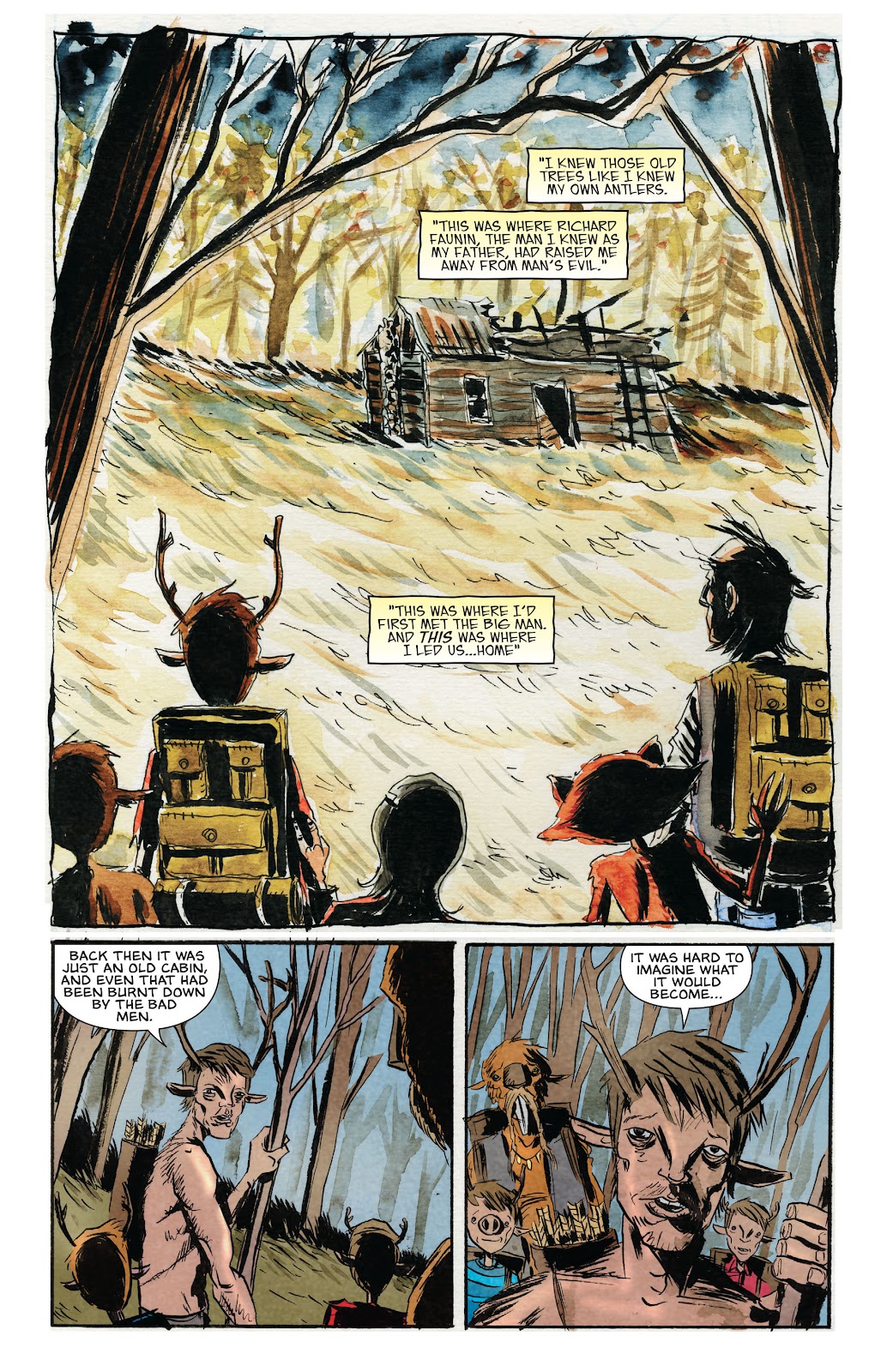 Sweet Tooth Issue #40 - Page 20