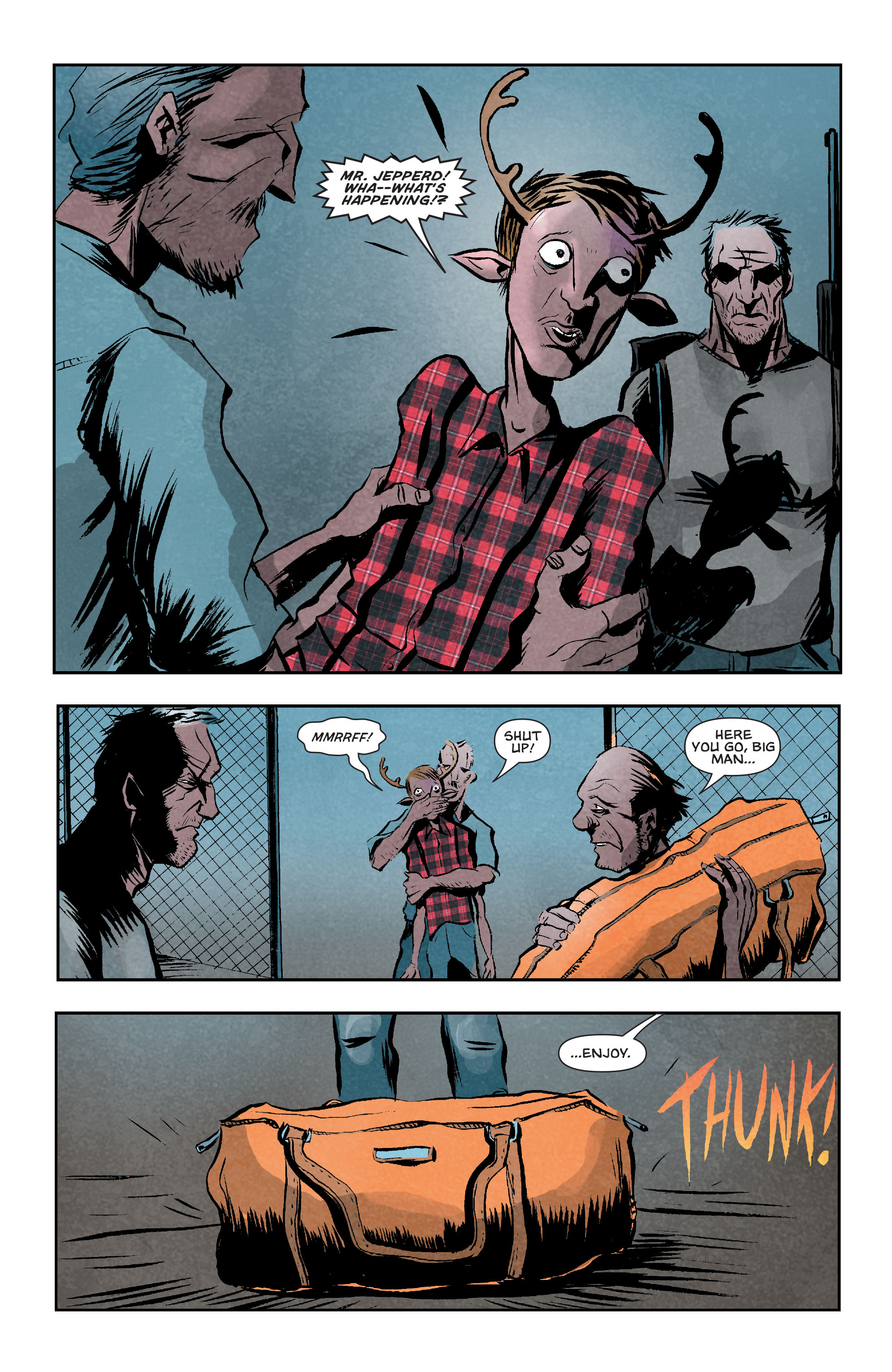 Sweet Tooth Issue #5 - Page 21