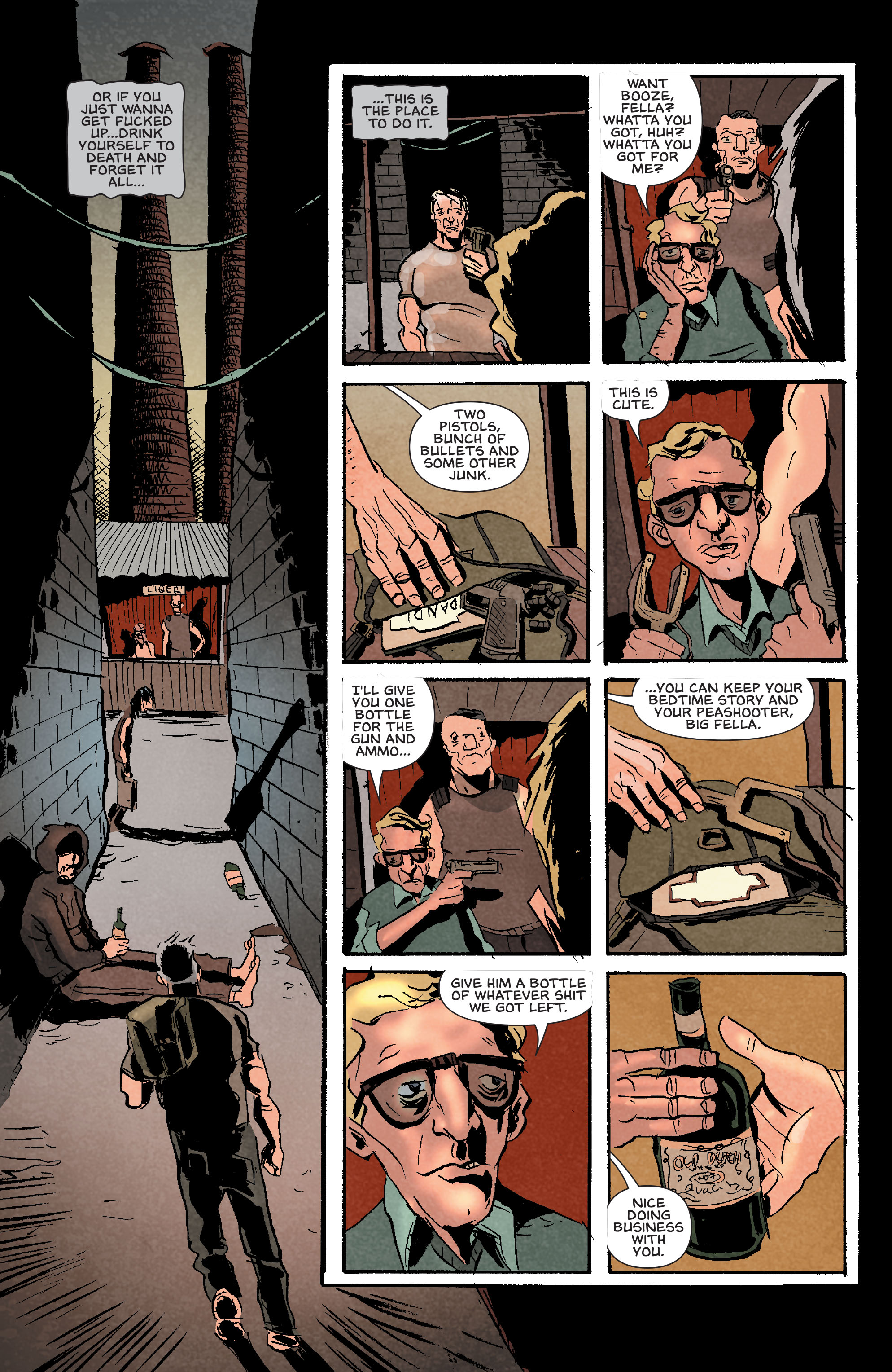 Sweet Tooth Issue #7 - Page 19