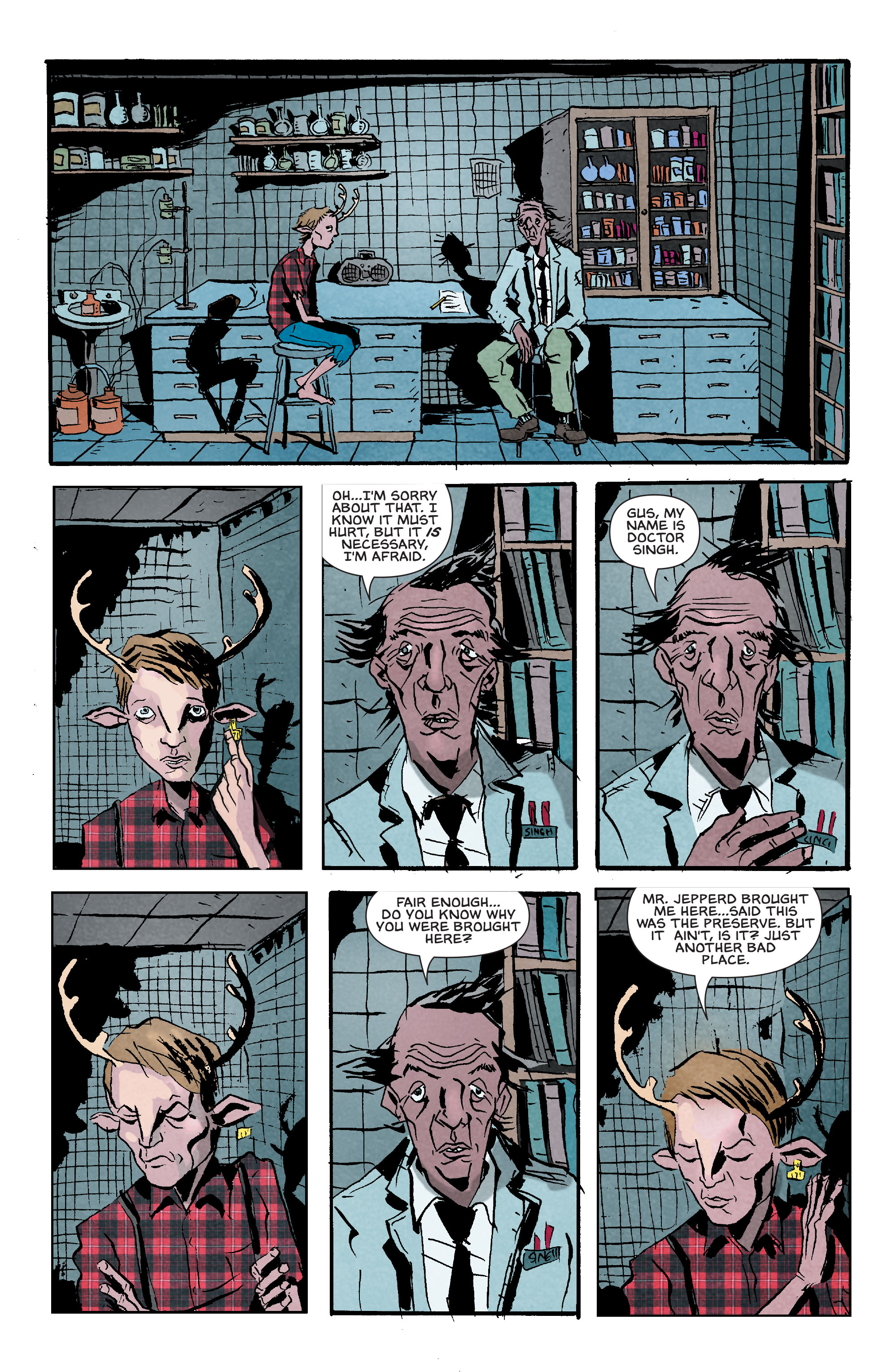 Sweet Tooth Issue #8 - Page 14