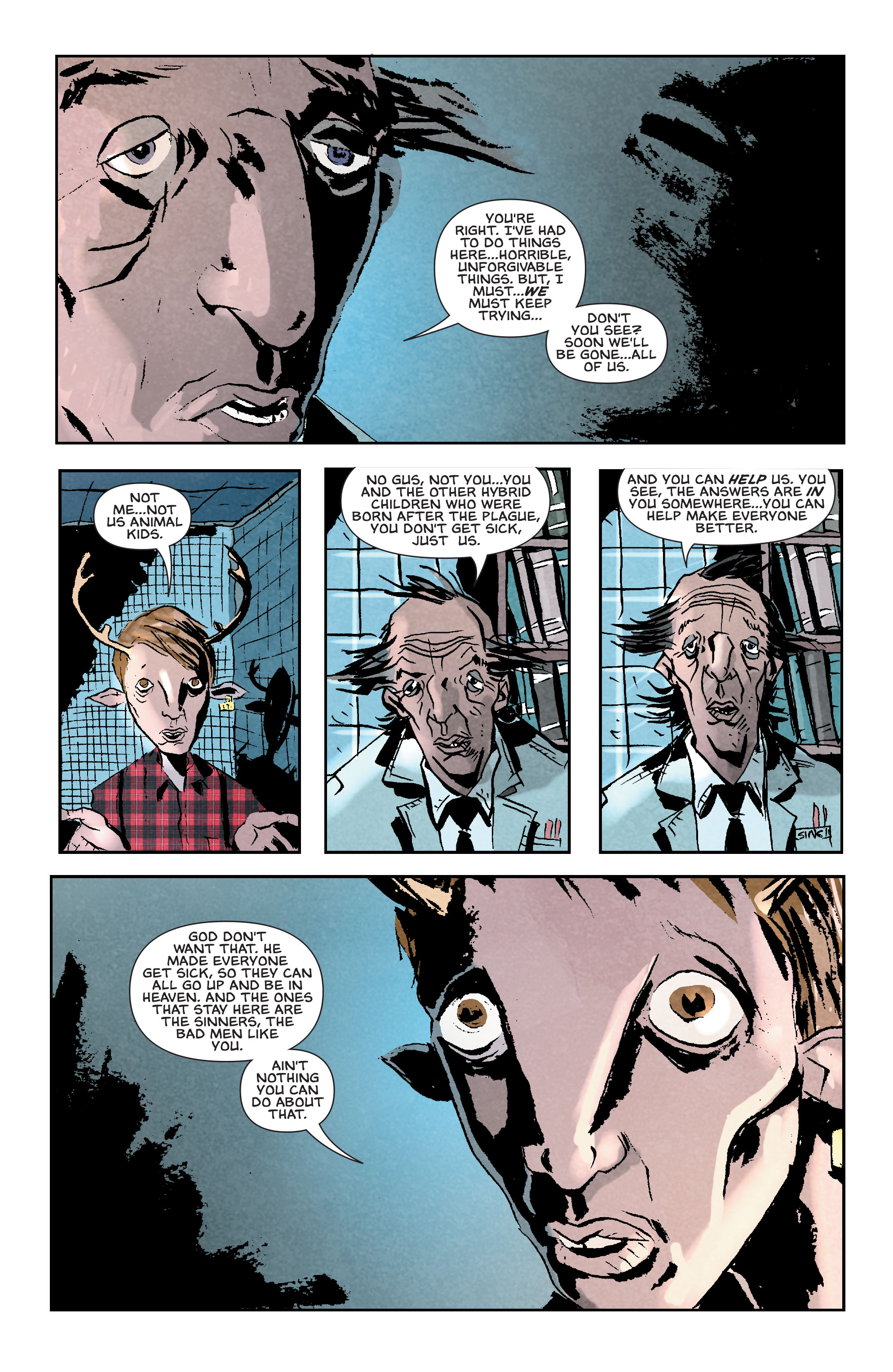 Sweet Tooth Issue #8 - Page 16