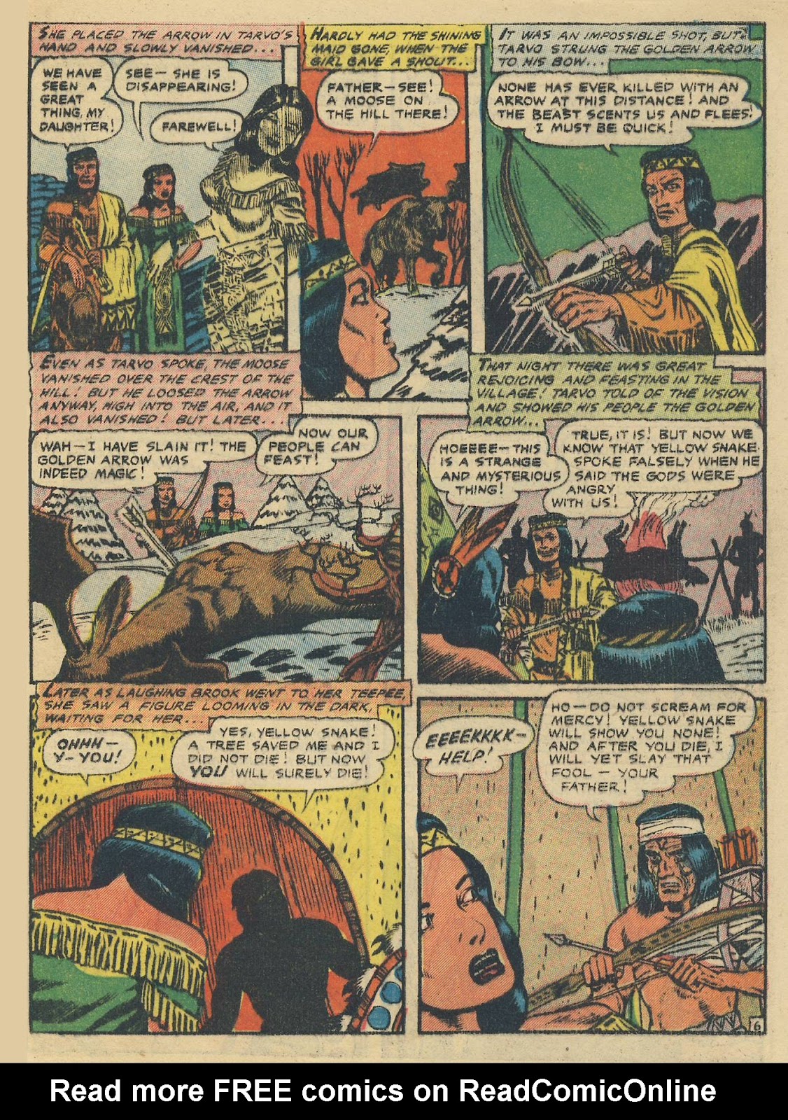 Swift Arrow Issue #5 - Page 33