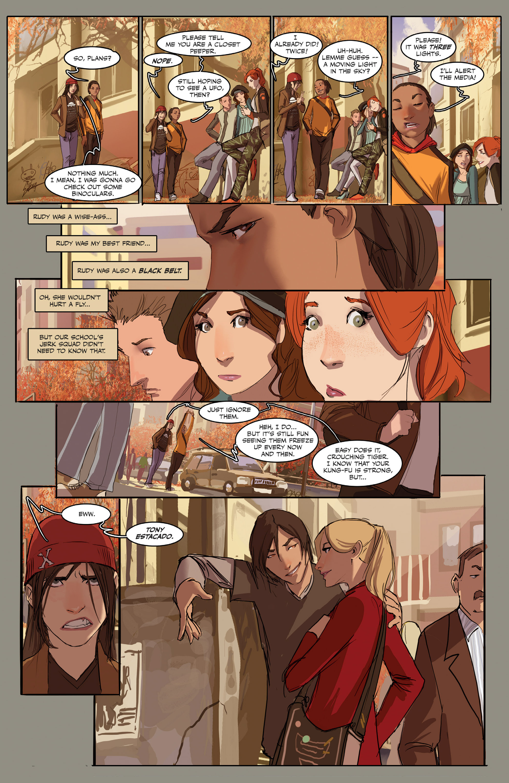 Switch (2015) Issue #1 - Page 8