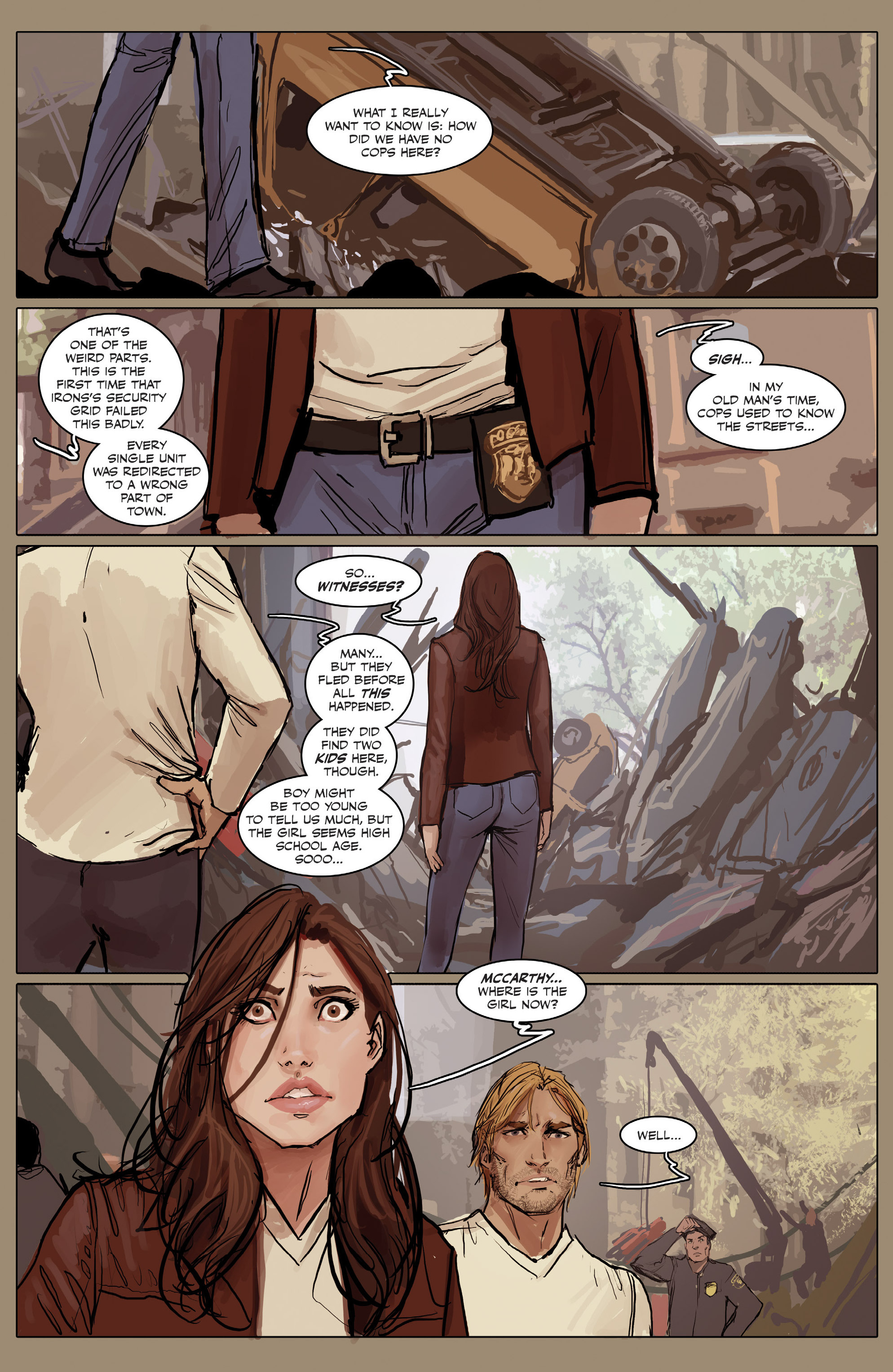 Switch (2015) Issue #2 - Page 3