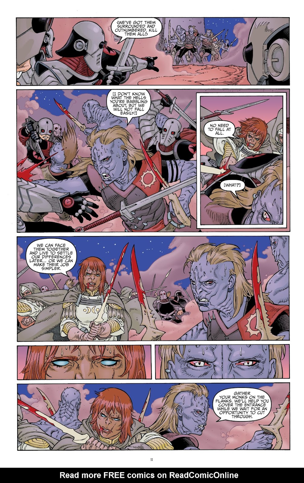 Sword of Ages Issue #5 - Page 12