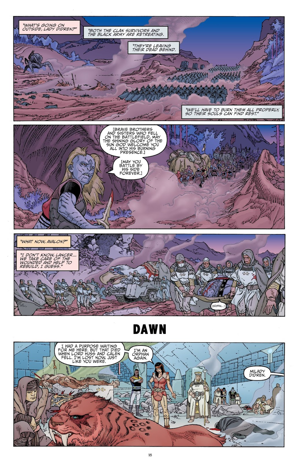 Sword of Ages Issue #5 - Page 18