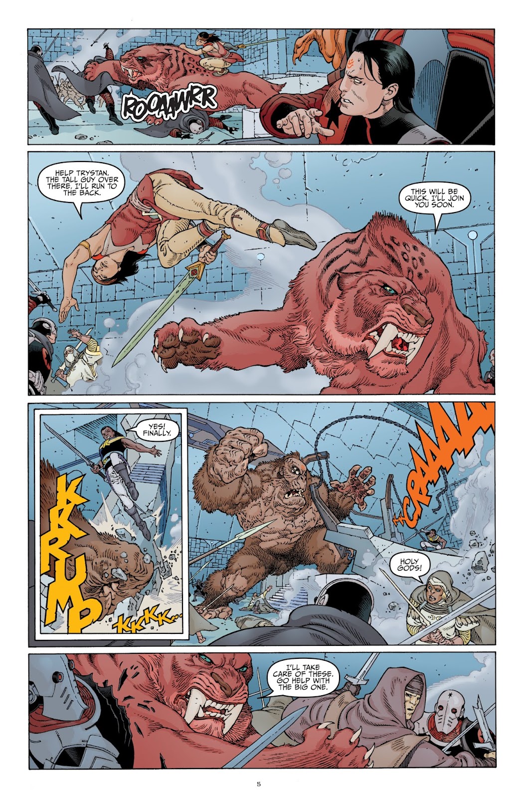 Sword of Ages Issue #5 - Page 6