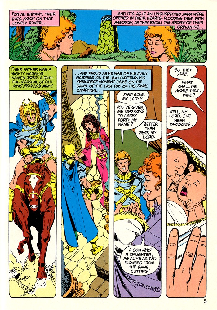 Swordquest (1982) Issue #1 - Page 7