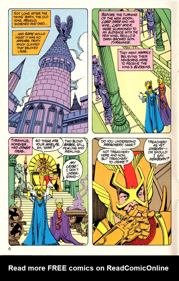Swordquest (1982) Issue #1 - Page 8